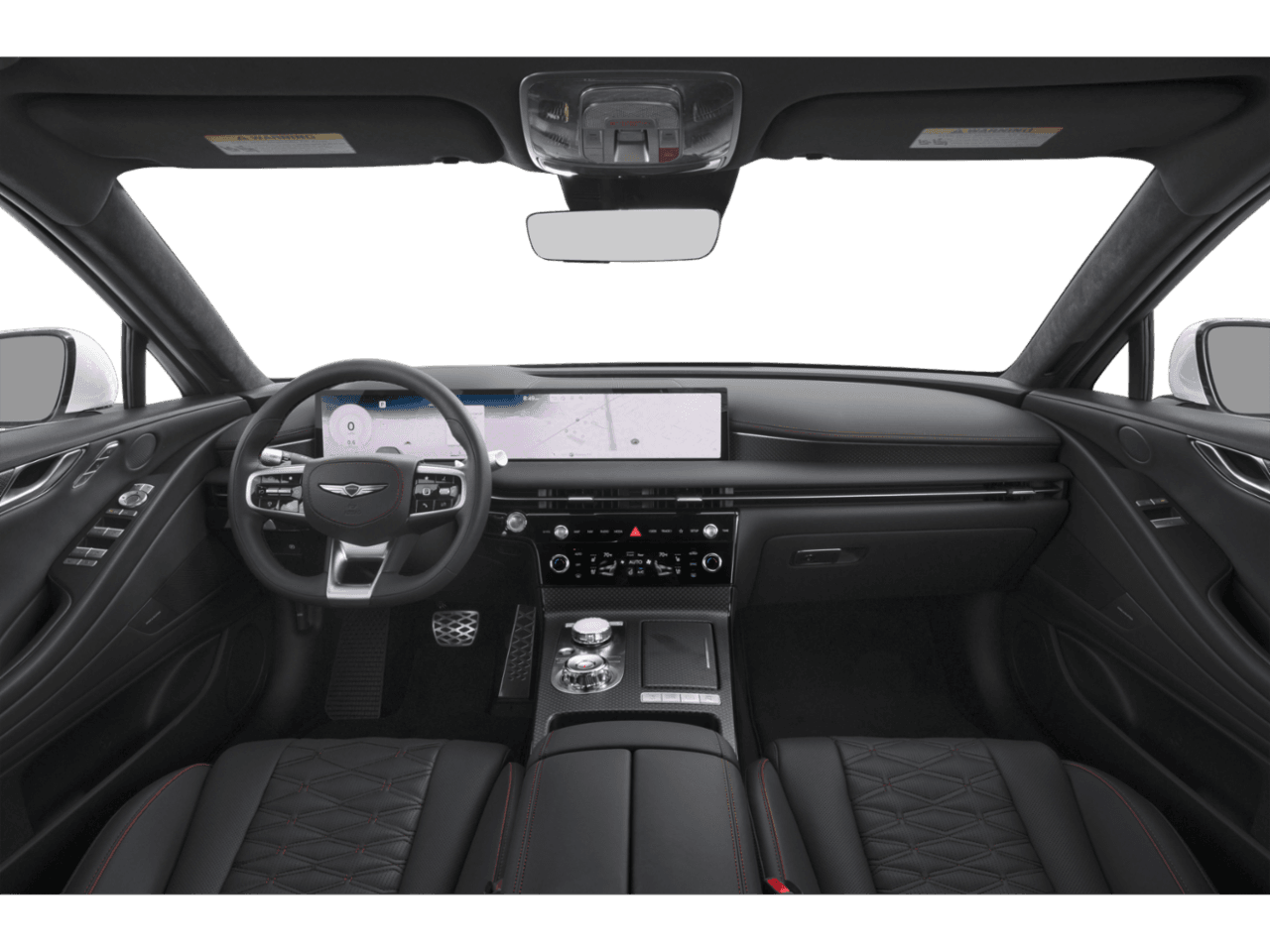2025 Genesis G80 2.5T Sport Prestige - Interior Full Dash Basic