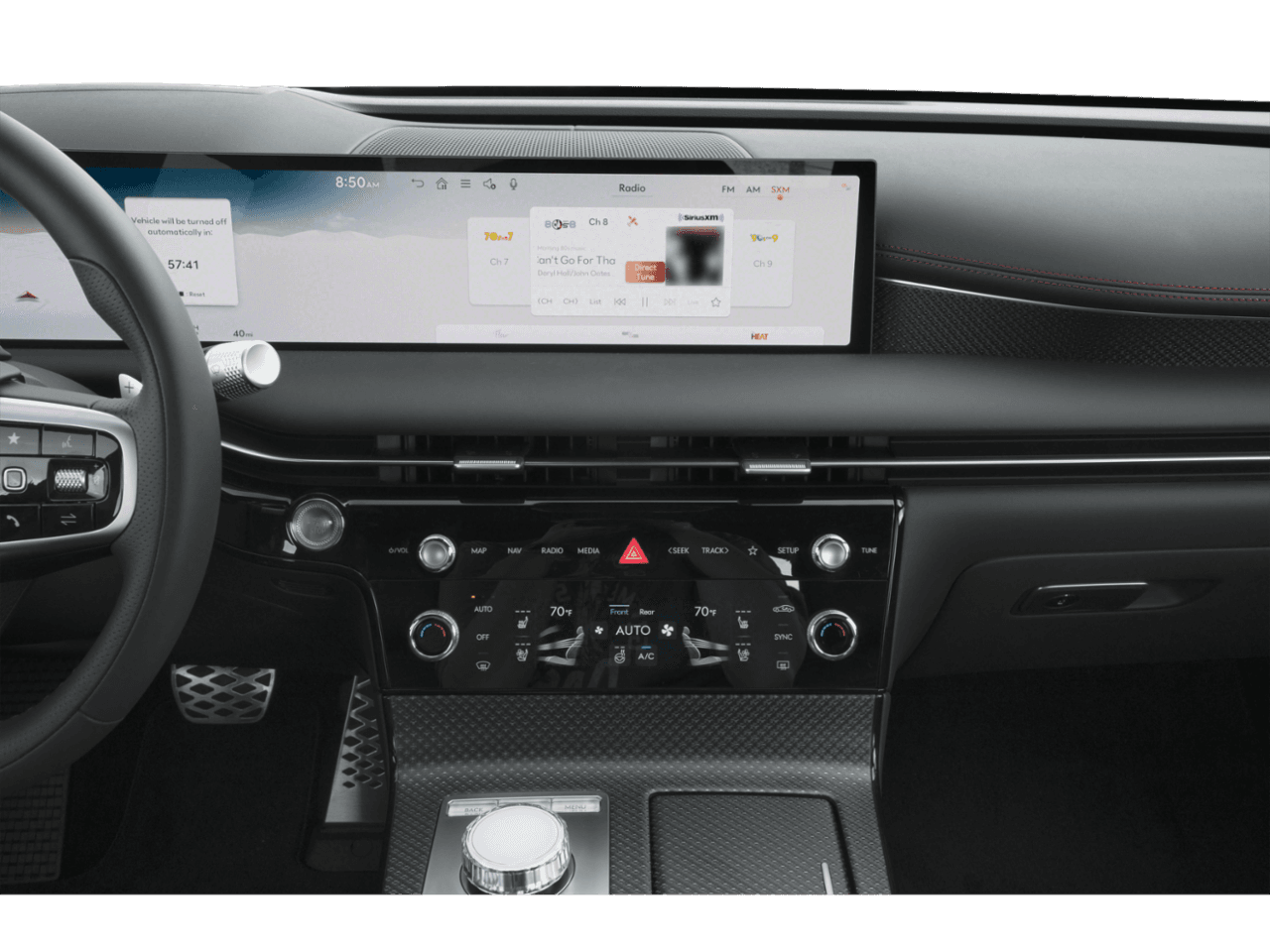 2025 Genesis G80 2.5T Sport Prestige - Interior Stereo System