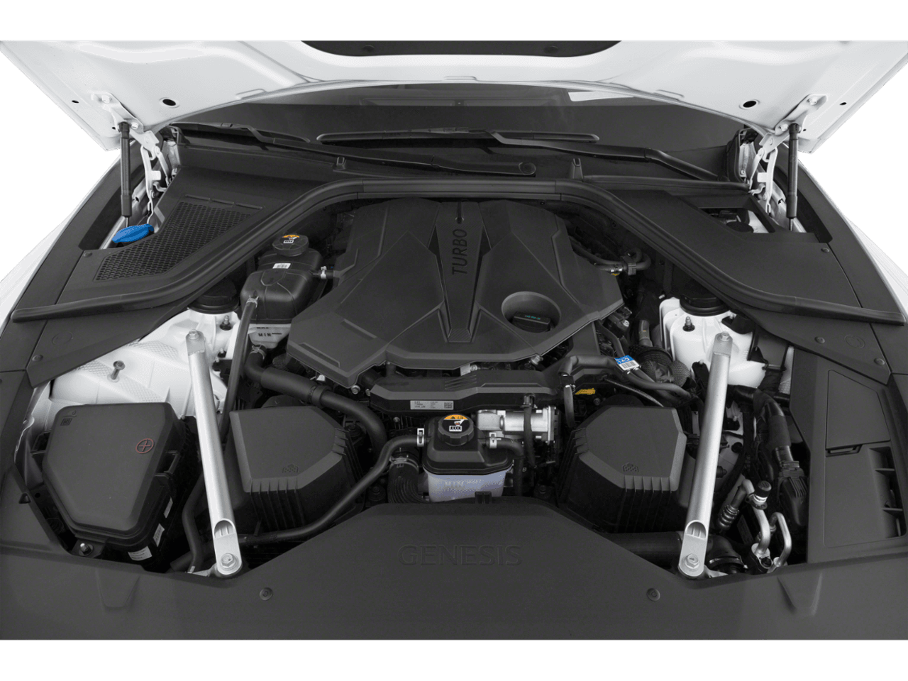 2025 Genesis G80 3.5T Sport Advanced - Interior Engine Shot Feature