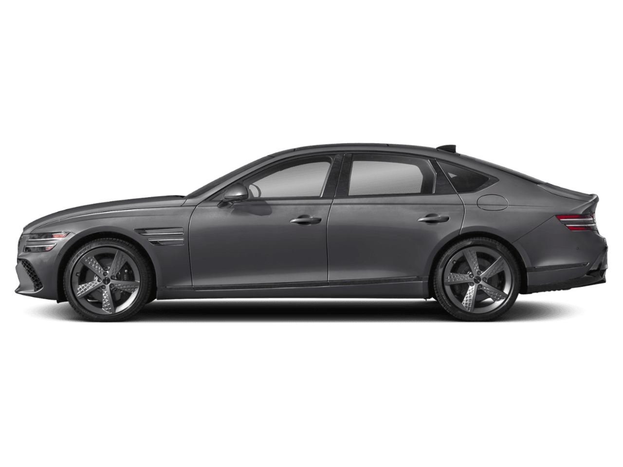 2025 Genesis G80 3.5T Sport Advanced - Profile, facing to the left