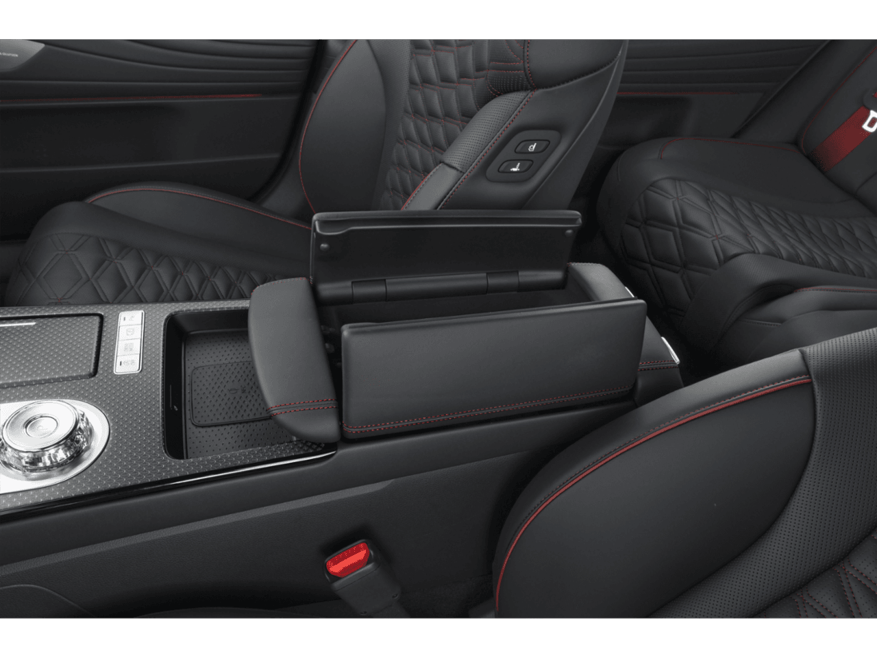2025 Genesis G80 3.5T Sport Prestige - Interior Center Storage Console