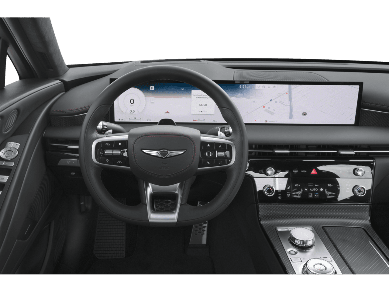 2025 Genesis G80 3.5T Sport Prestige - Interior Drivers Dash