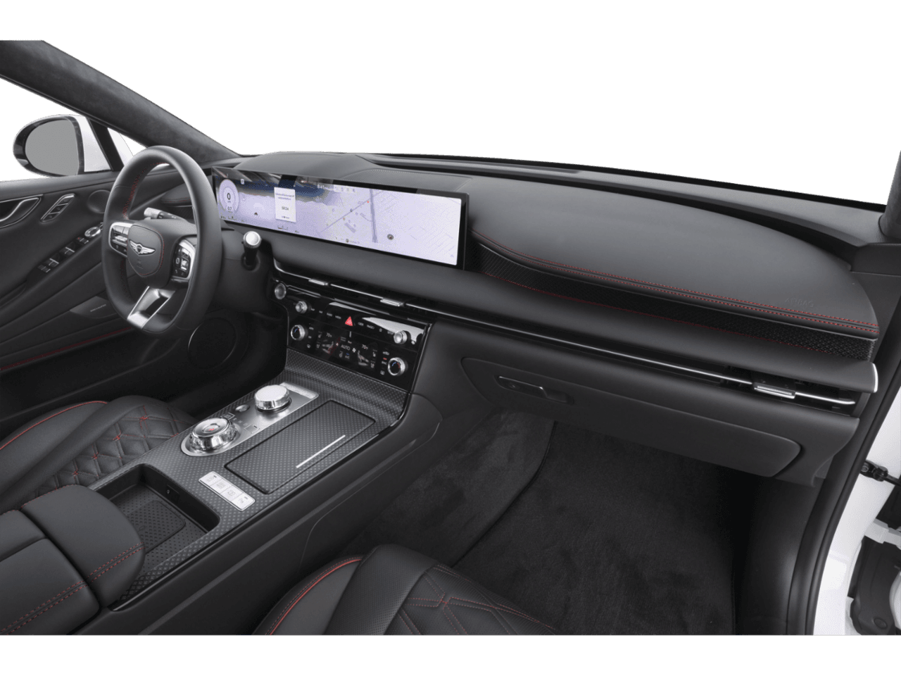 2025 Genesis G80 3.5T Sport Prestige - Interior Passenger Dash