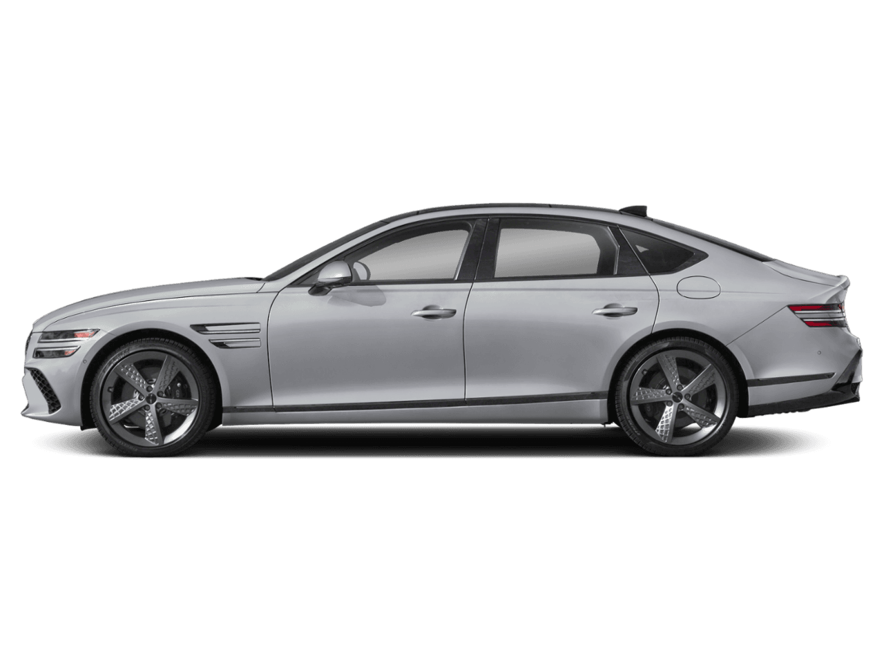 2025 Genesis G80 3.5T Sport Prestige - Profile, facing to the left