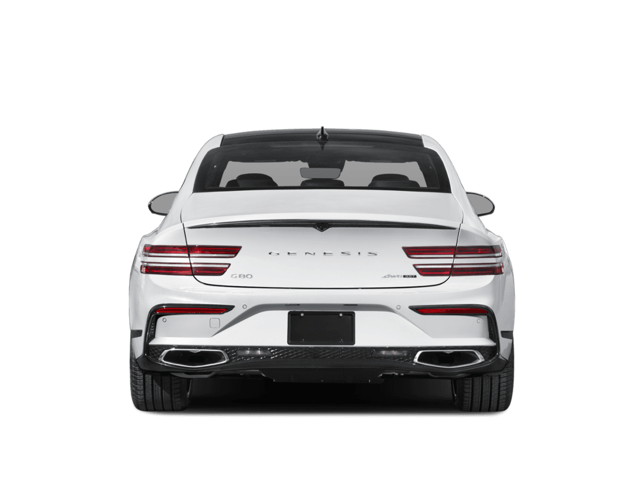 2025 Genesis G80 3.5T Sport Prestige - Rear (full)