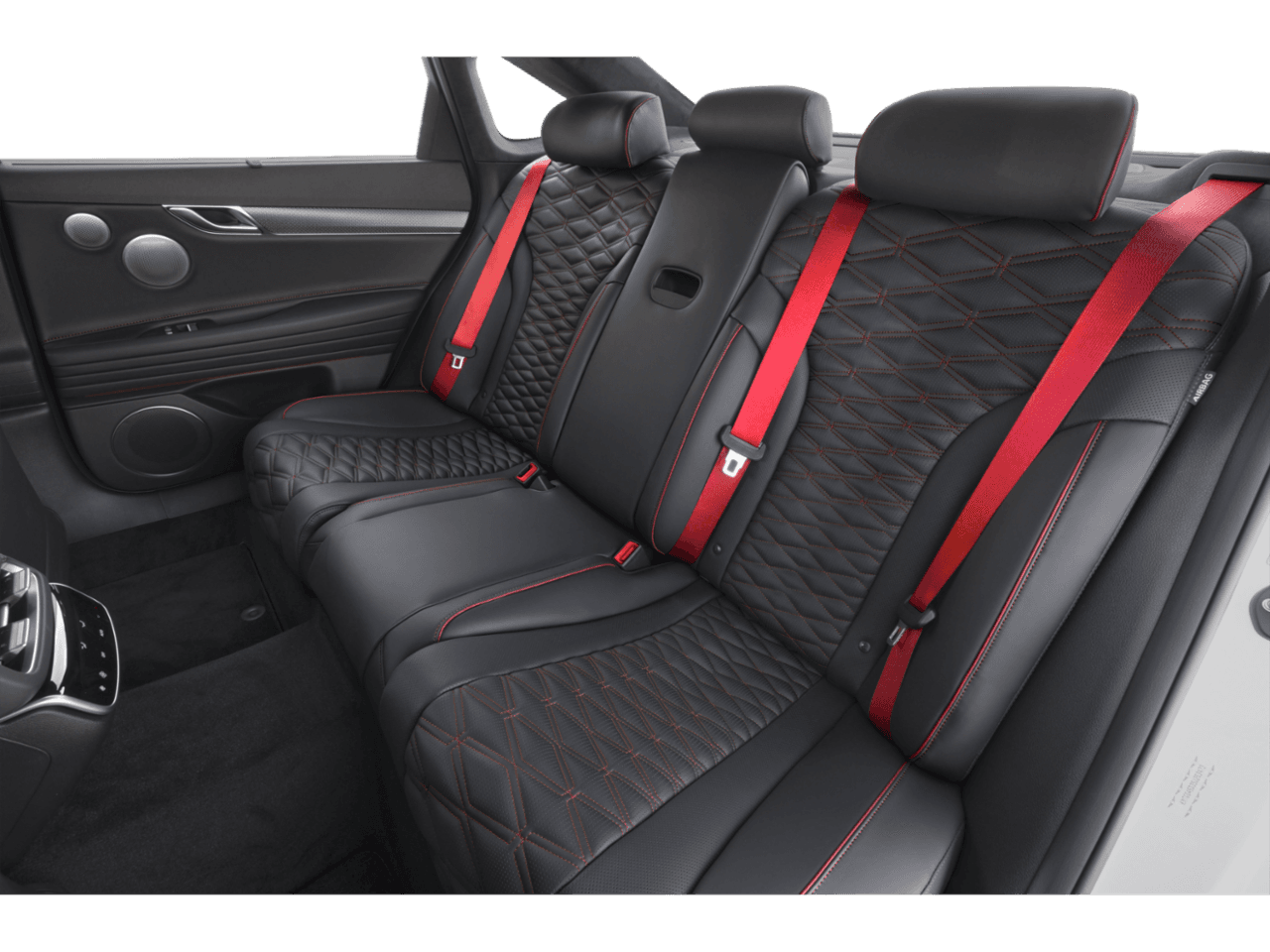 2025 Genesis G80 3.5T Sport Prestige - Interior Rear seats