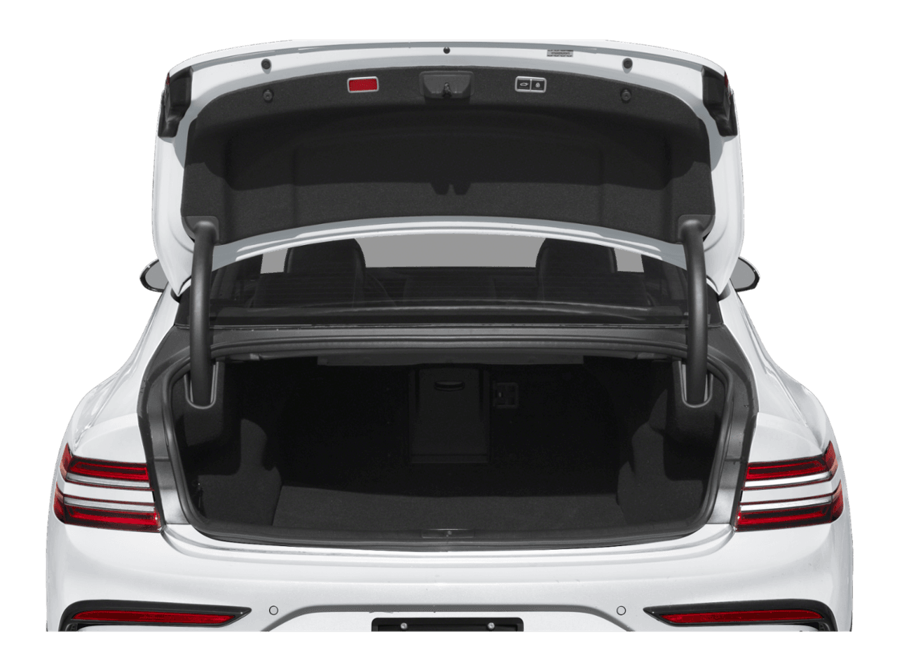 2025 Genesis G80 3.5T Sport Prestige - Interior Trunk with Hatch Open Feature