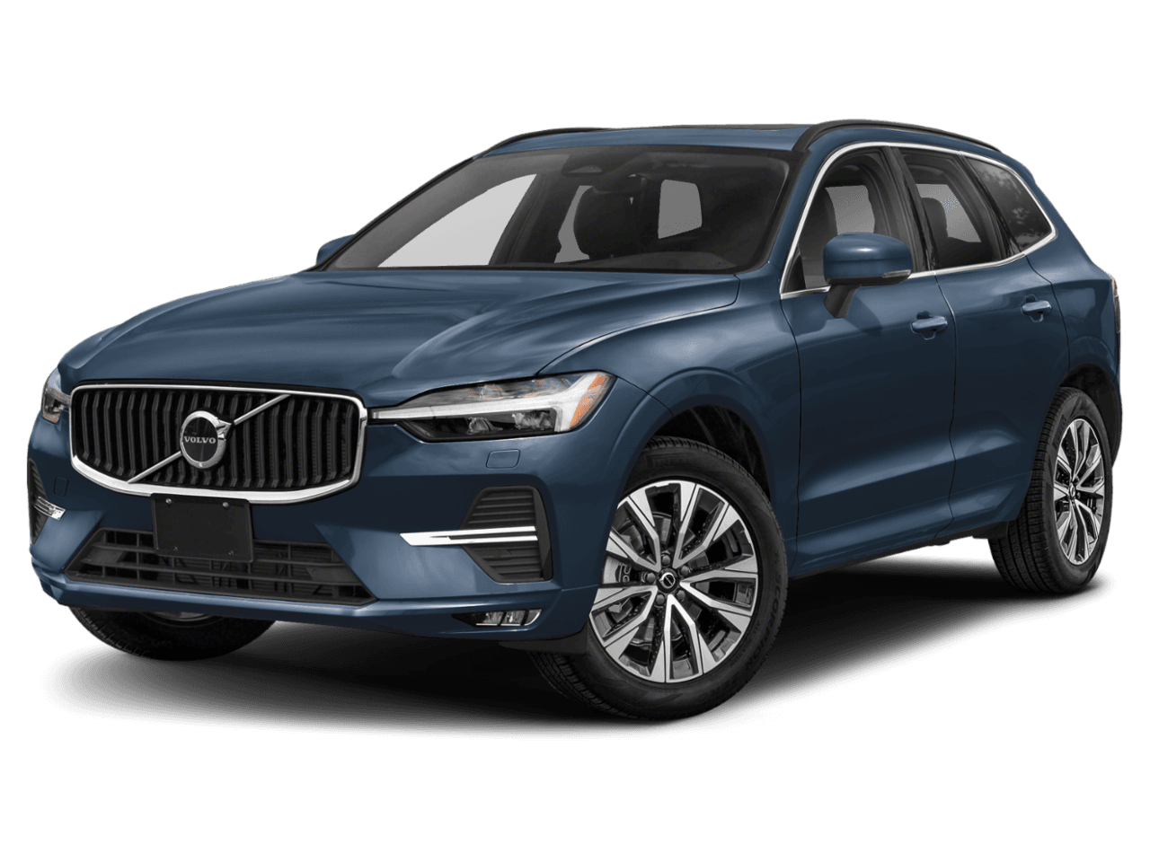 2025 Volvo XC60 B5 - Front 3/4, facing to the left