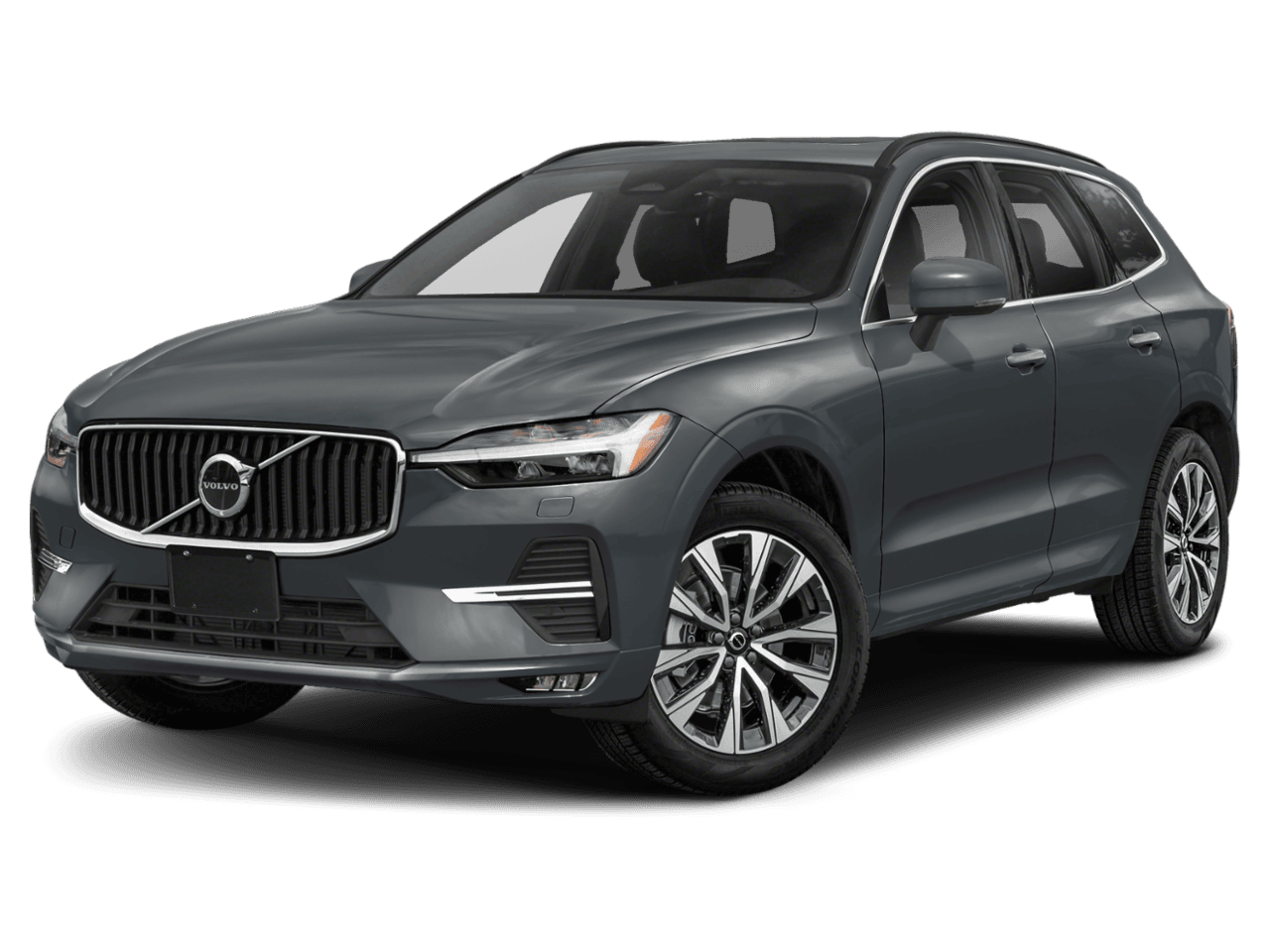 2025 Volvo XC60 B5 - Front 3/4, facing to the left
