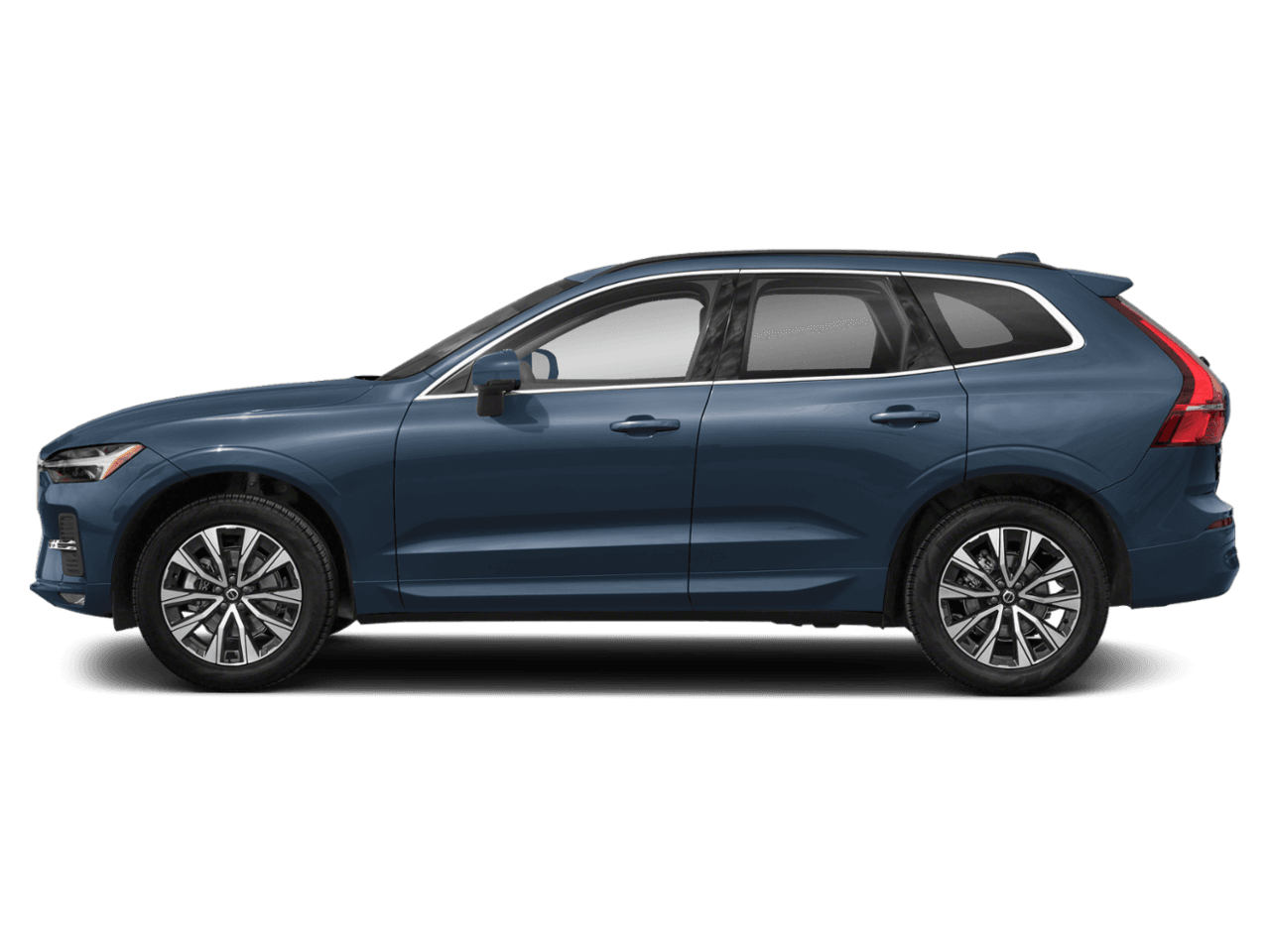 2025 Volvo XC60 B5 - Profile, facing to the left