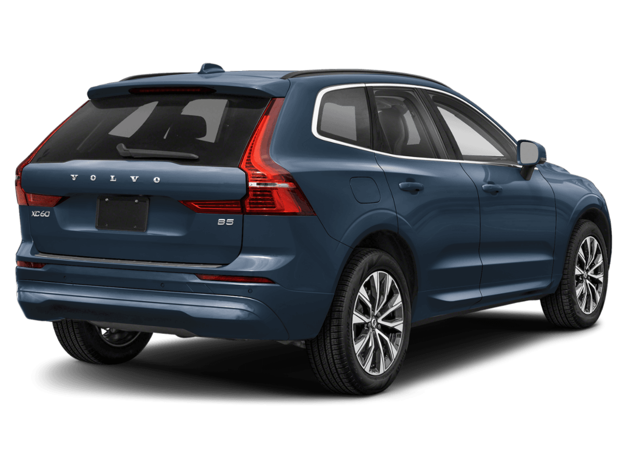 2025 Volvo XC60 B5 - Rear 3/4, facing to the right