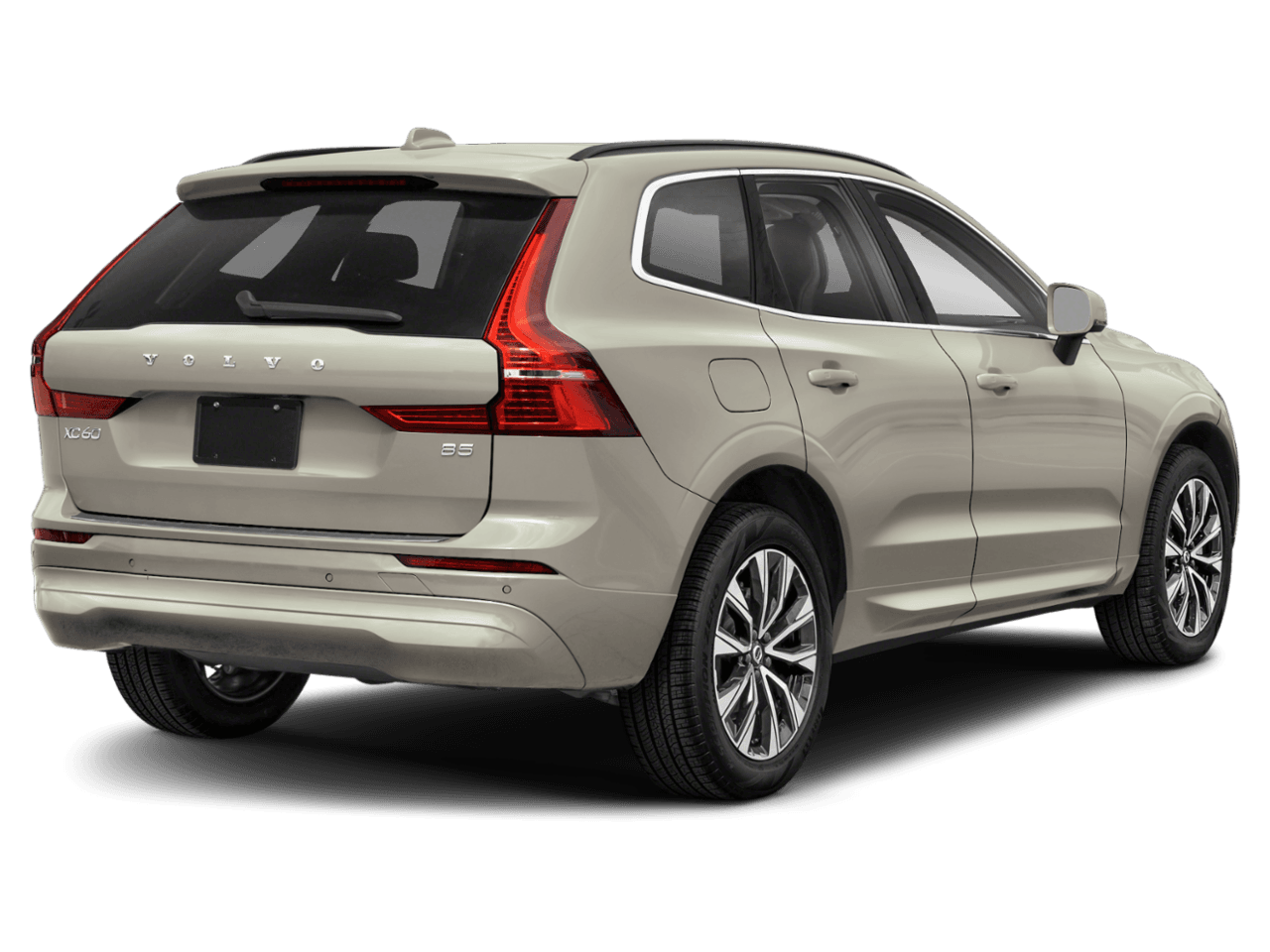 2025 Volvo XC60 B5 - Rear 3/4, facing to the right