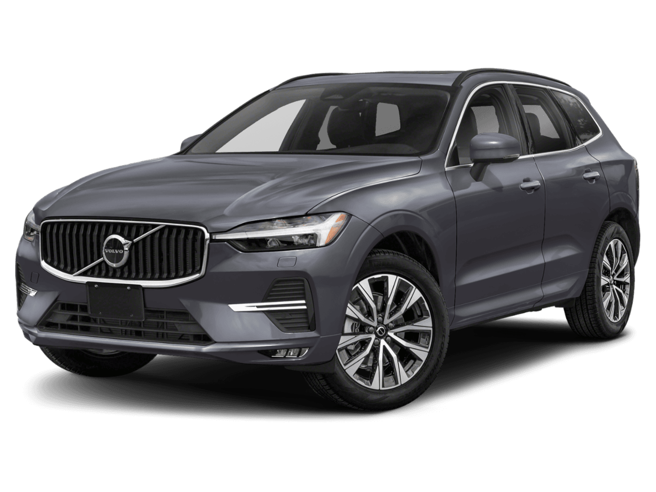 2025 Volvo XC60 Plus - Front 3/4, facing to the left