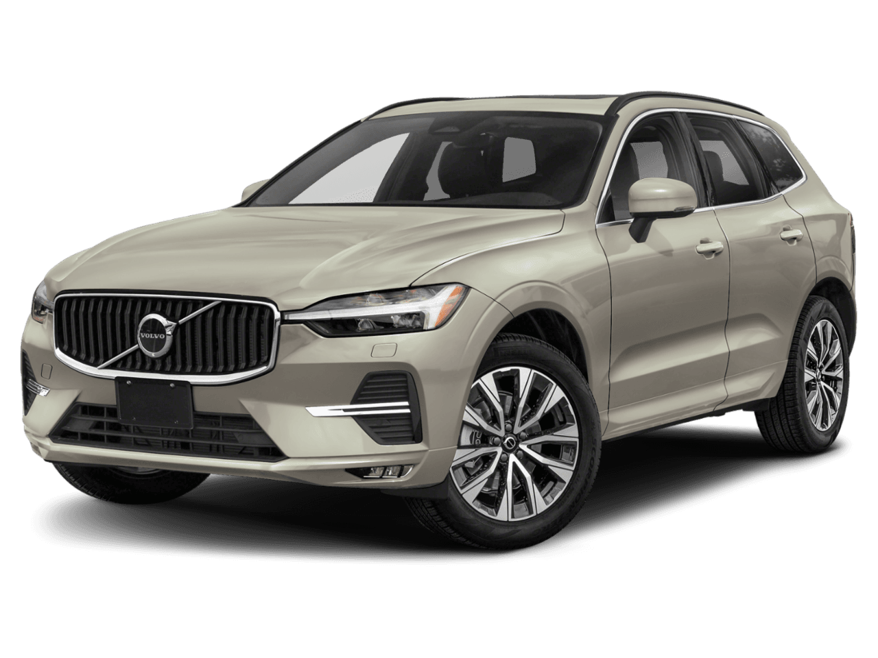 2025 Volvo XC60 B5 - Front 3/4, facing to the left