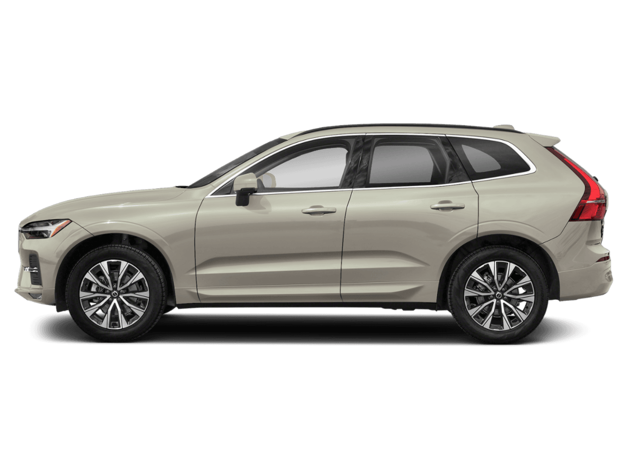 2025 Volvo XC60 B5 - Profile, facing to the left