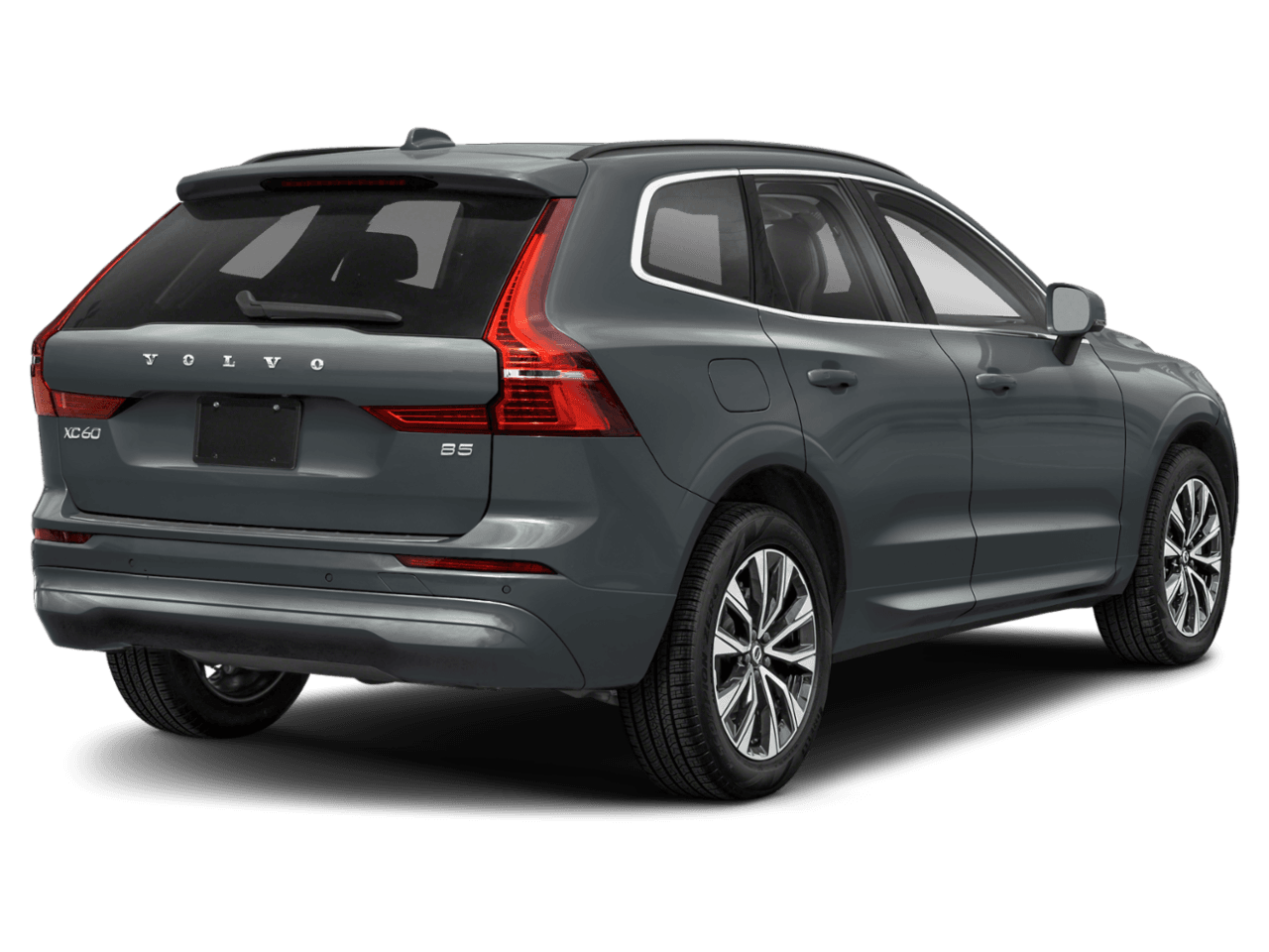 2025 Volvo XC60 B5 - Rear 3/4, facing to the right