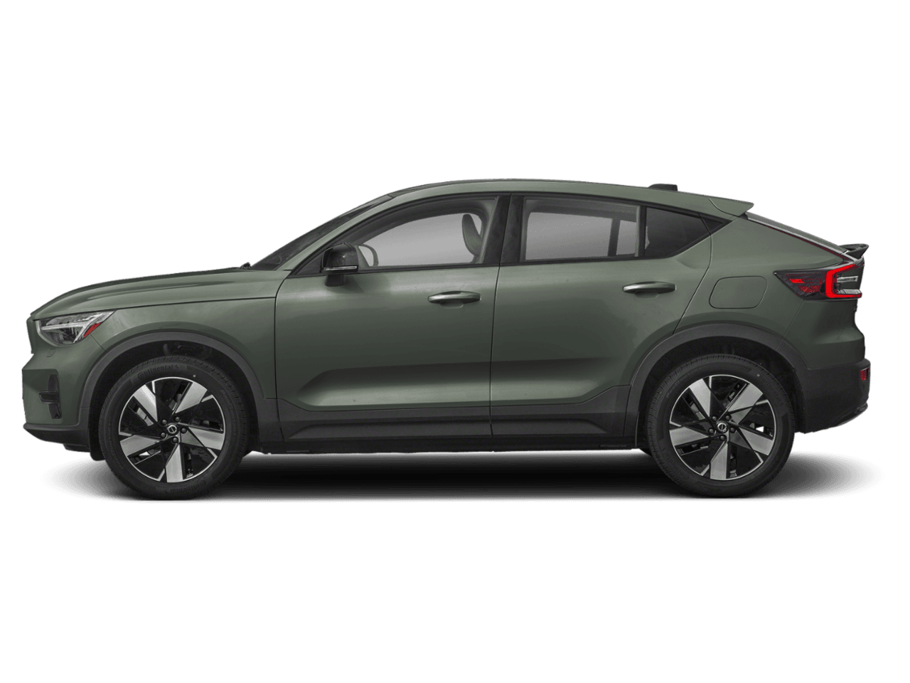 2025 Volvo EC40 Plus - Profile, facing to the left