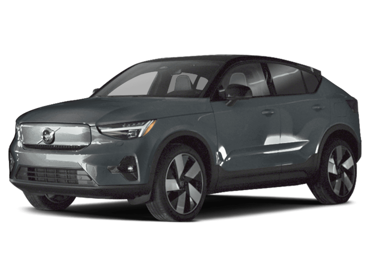 2025 Volvo EC40 Core - Front 3/4, facing to the left