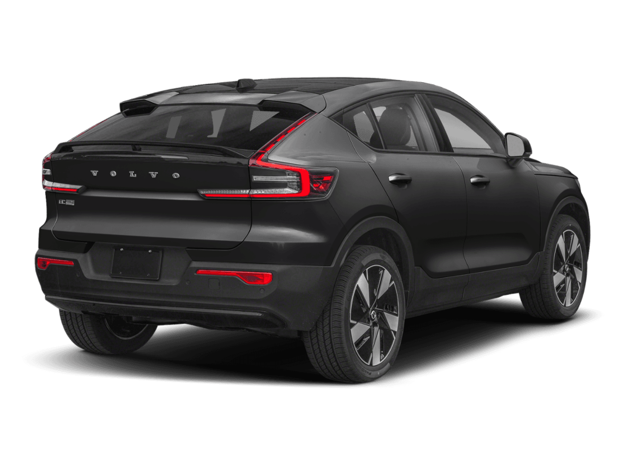 2025 Volvo EC40 Plus - Rear 3/4, facing to the right