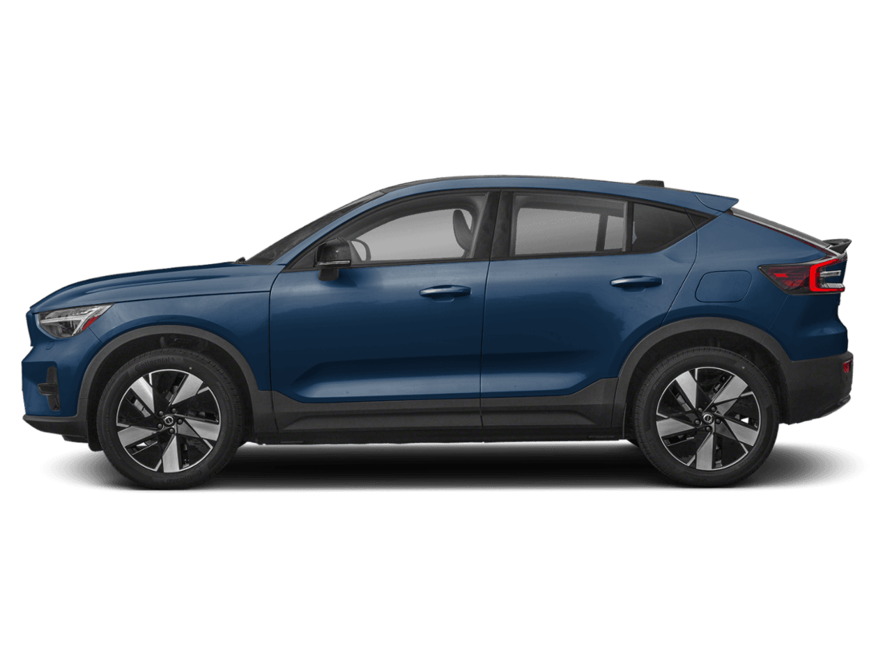 2025 Volvo EC40 Ultra - Profile, facing to the left