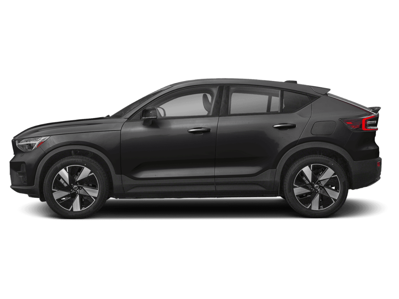 2025 Volvo EC40 Ultra - Profile, facing to the left