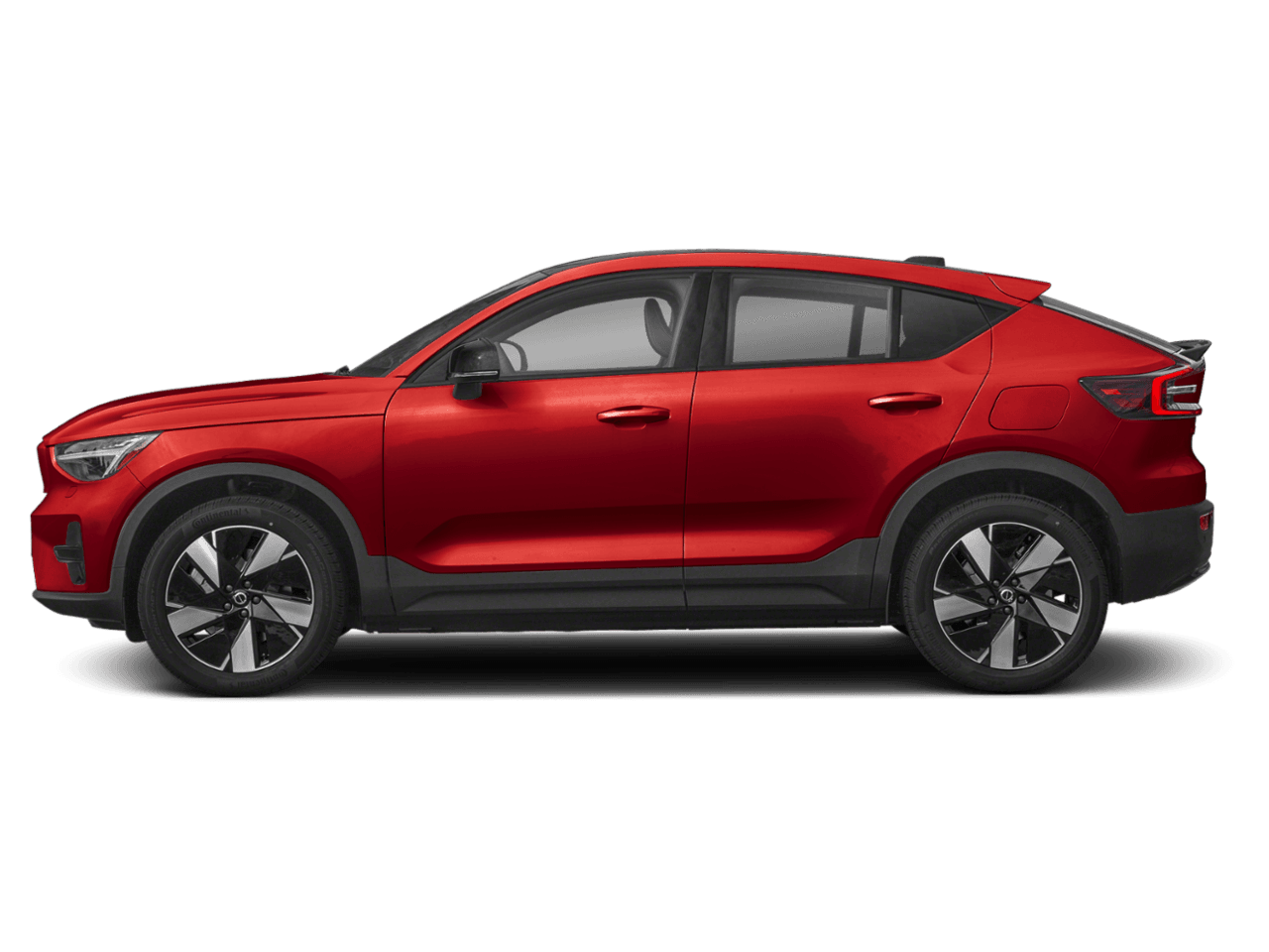 2025 Volvo EC40 Ultra - Profile, facing to the left