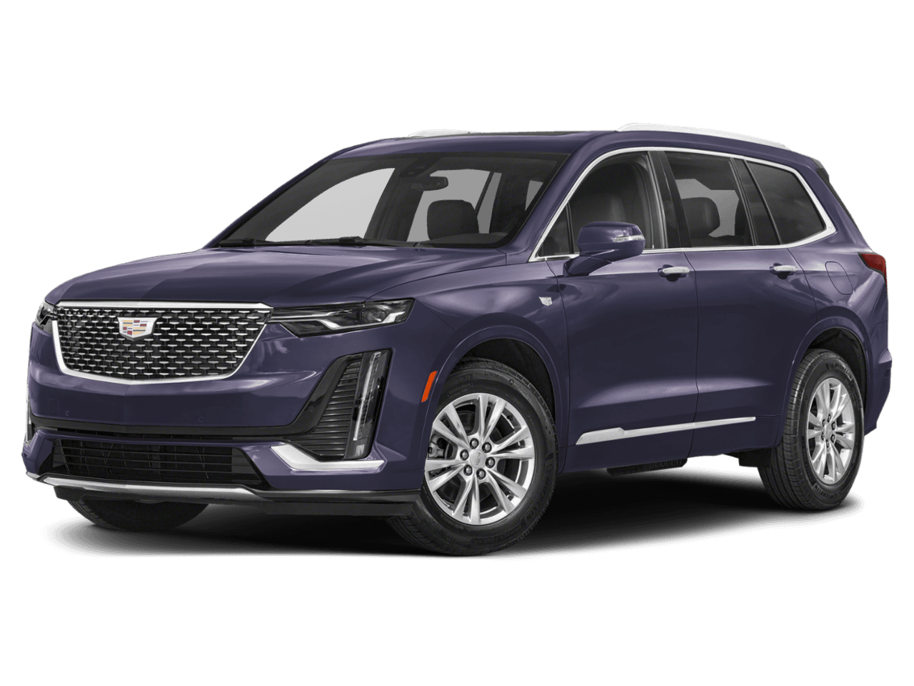 2025 Cadillac XT6 FWD Luxury - Front 3/4, facing to the left