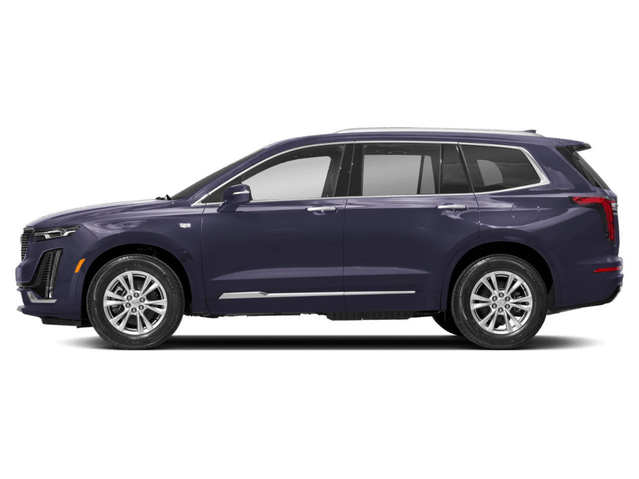 2025 Cadillac XT6 FWD Luxury - Profile, facing to the left