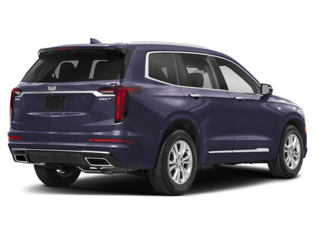 2025 Cadillac XT6 FWD Luxury - Rear 3/4, facing to the right