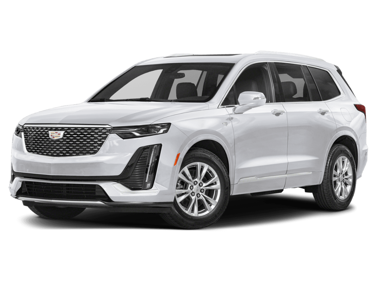 2025 Cadillac XT6 FWD Premium Luxury - Front 3/4, facing to the left