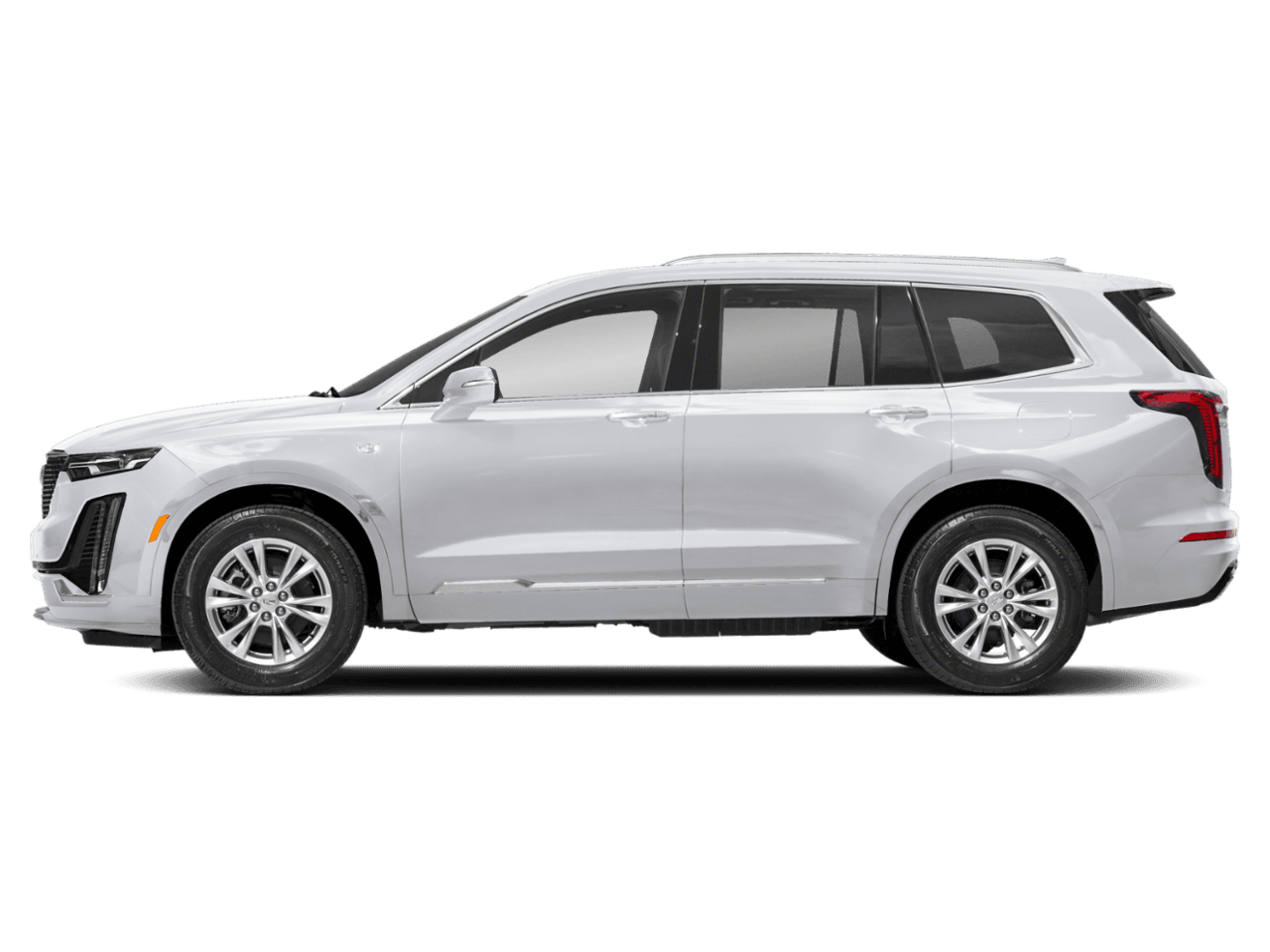 2025 Cadillac XT6 FWD Premium Luxury - Profile, facing to the left