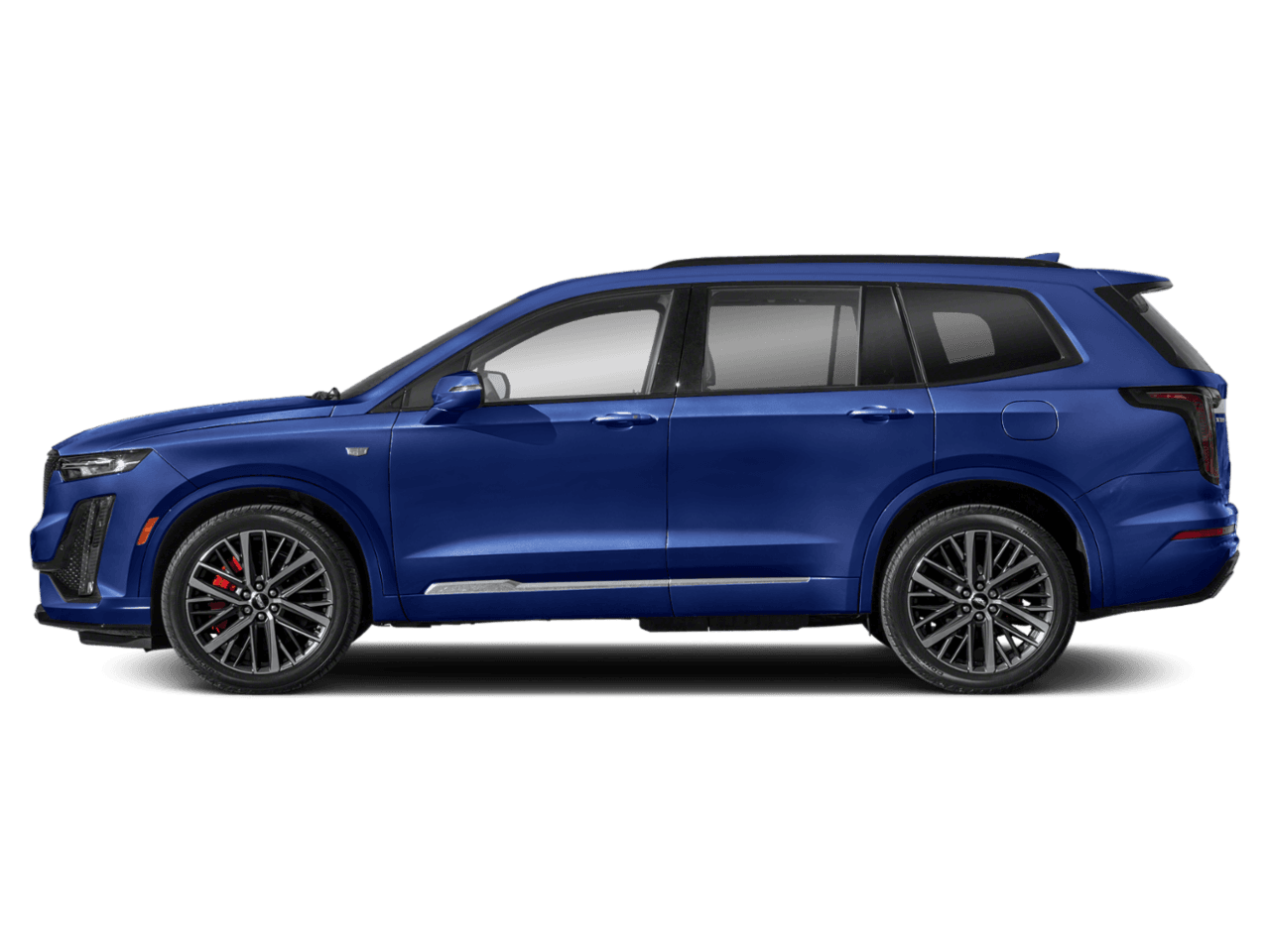 2025 Cadillac XT6 AWD Sport - Profile, facing to the left