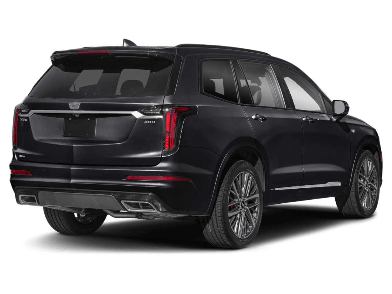 2025 Cadillac XT6 AWD Sport - Rear 3/4, facing to the right