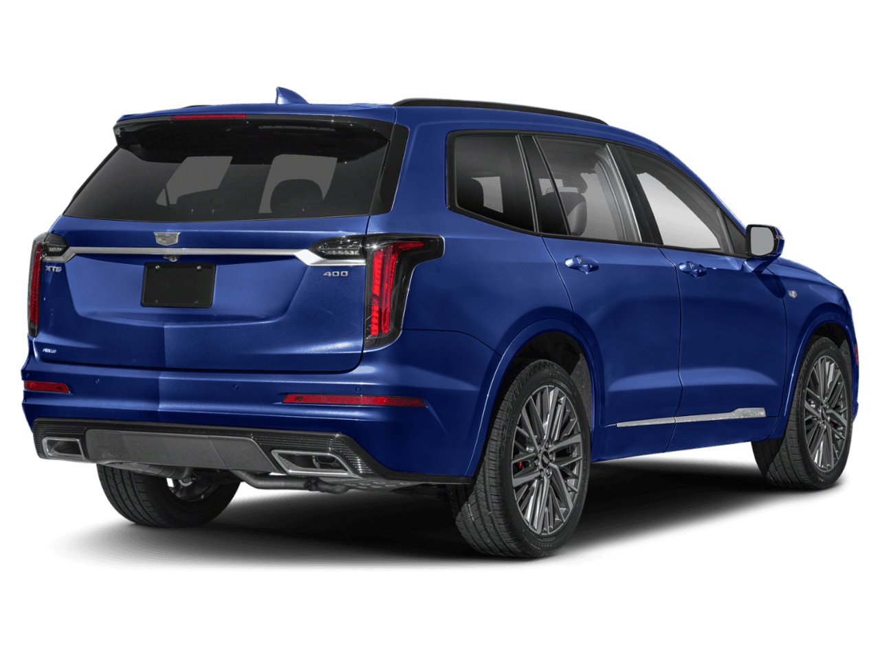2025 Cadillac XT6 AWD Sport - Rear 3/4, facing to the right