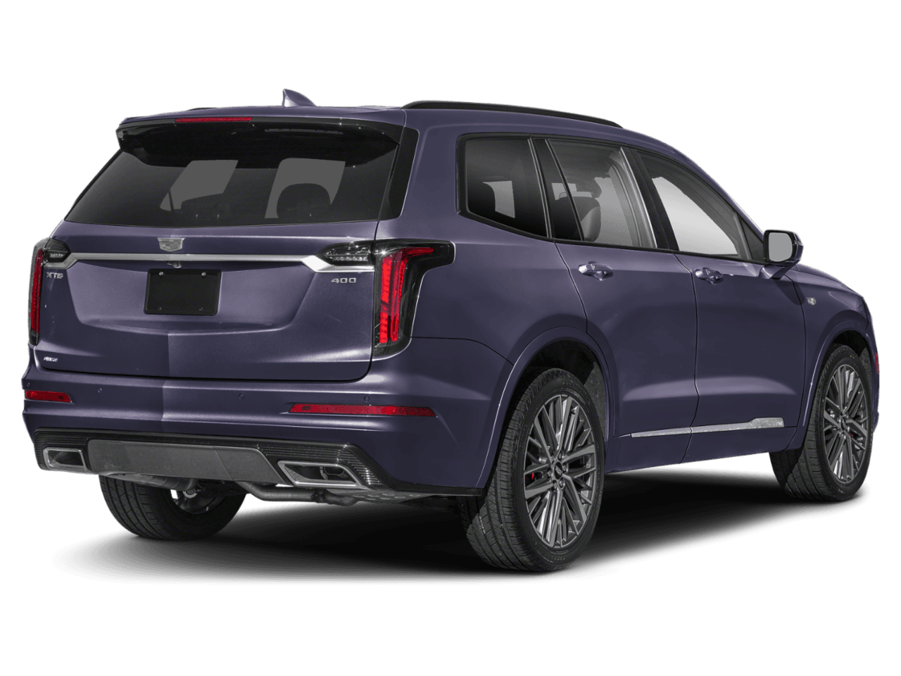 2025 Cadillac XT6 AWD Sport - Rear 3/4, facing to the right