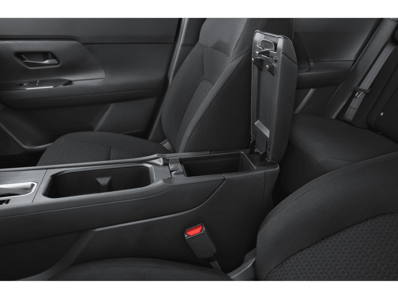 2025 Nissan Kicks S - Interior Center Storage Console