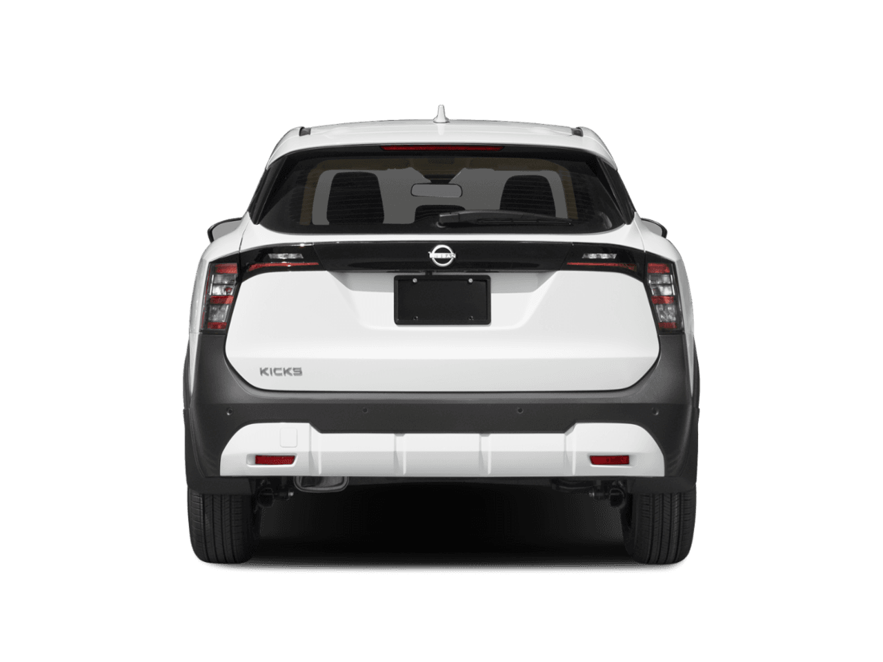 2025 Nissan Kicks S - Rear (full)