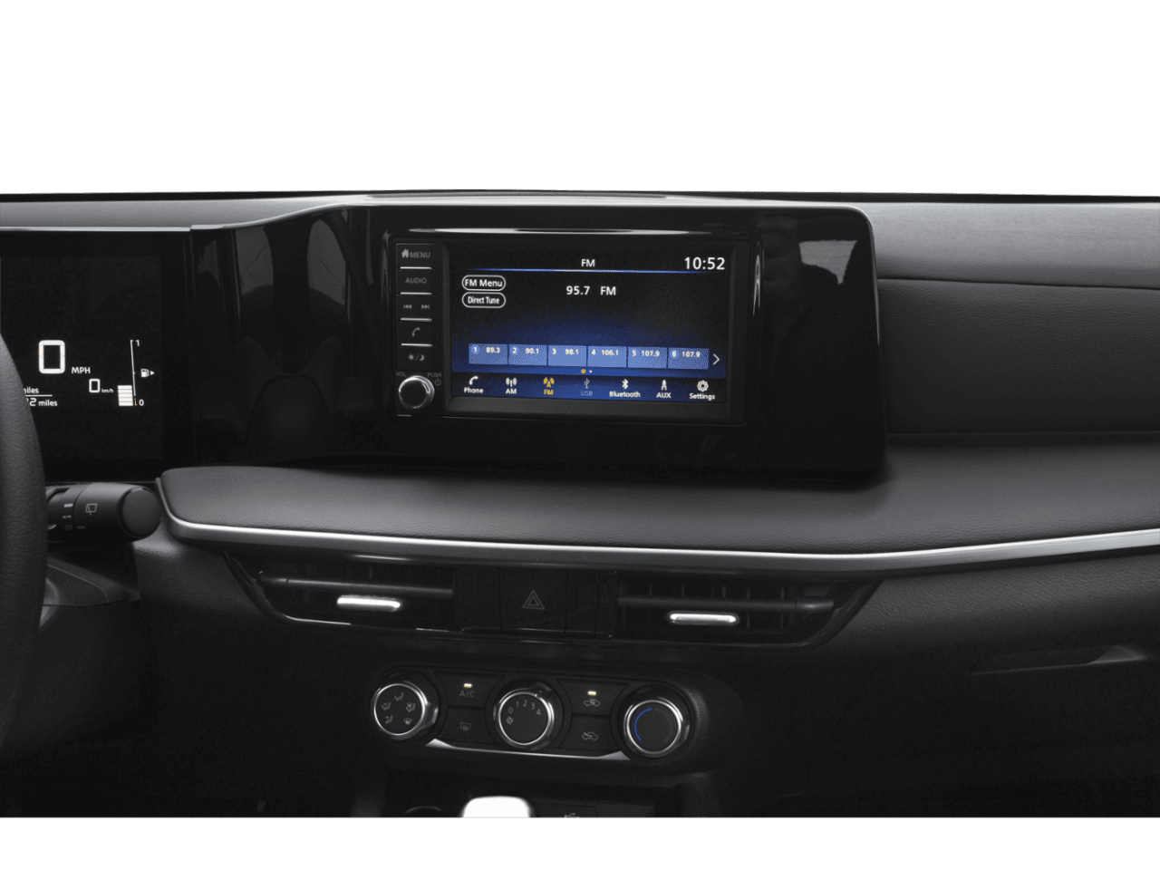 2025 Nissan Kicks S - Interior Stereo System