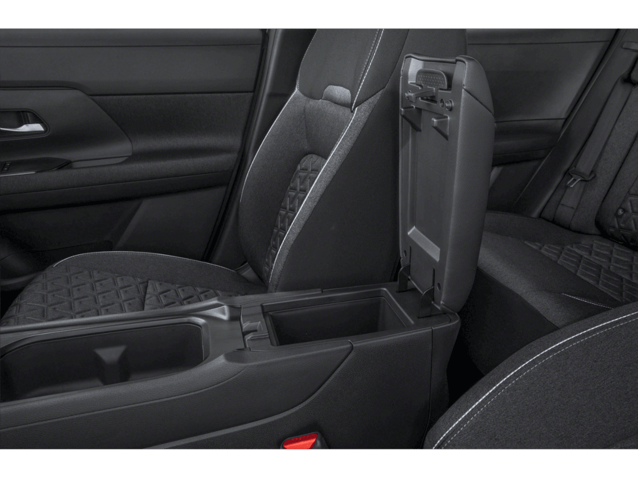 2025 Nissan Kicks SV - Interior Center Storage Console