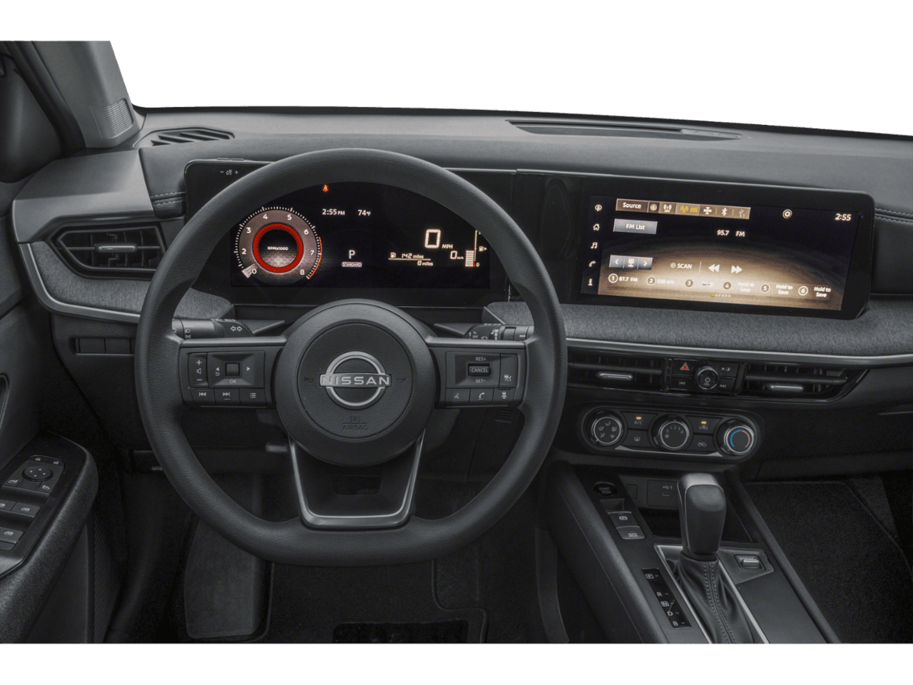 2025 Nissan Kicks SV - Interior Drivers Dash
