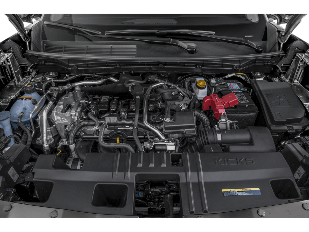 2025 Nissan Kicks SV - Interior Engine Shot Feature