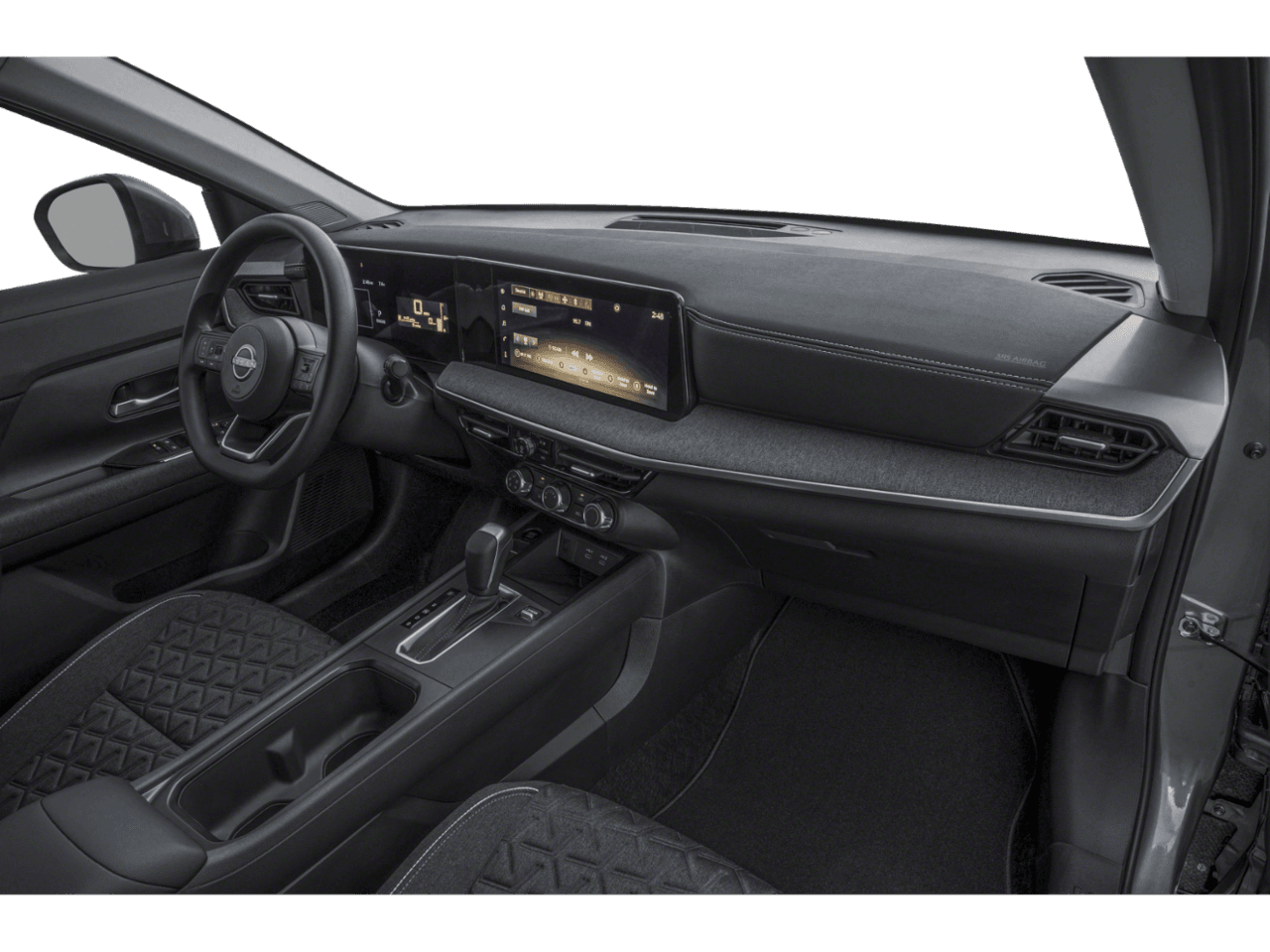 2025 Nissan Kicks SV - Interior Passenger Dash