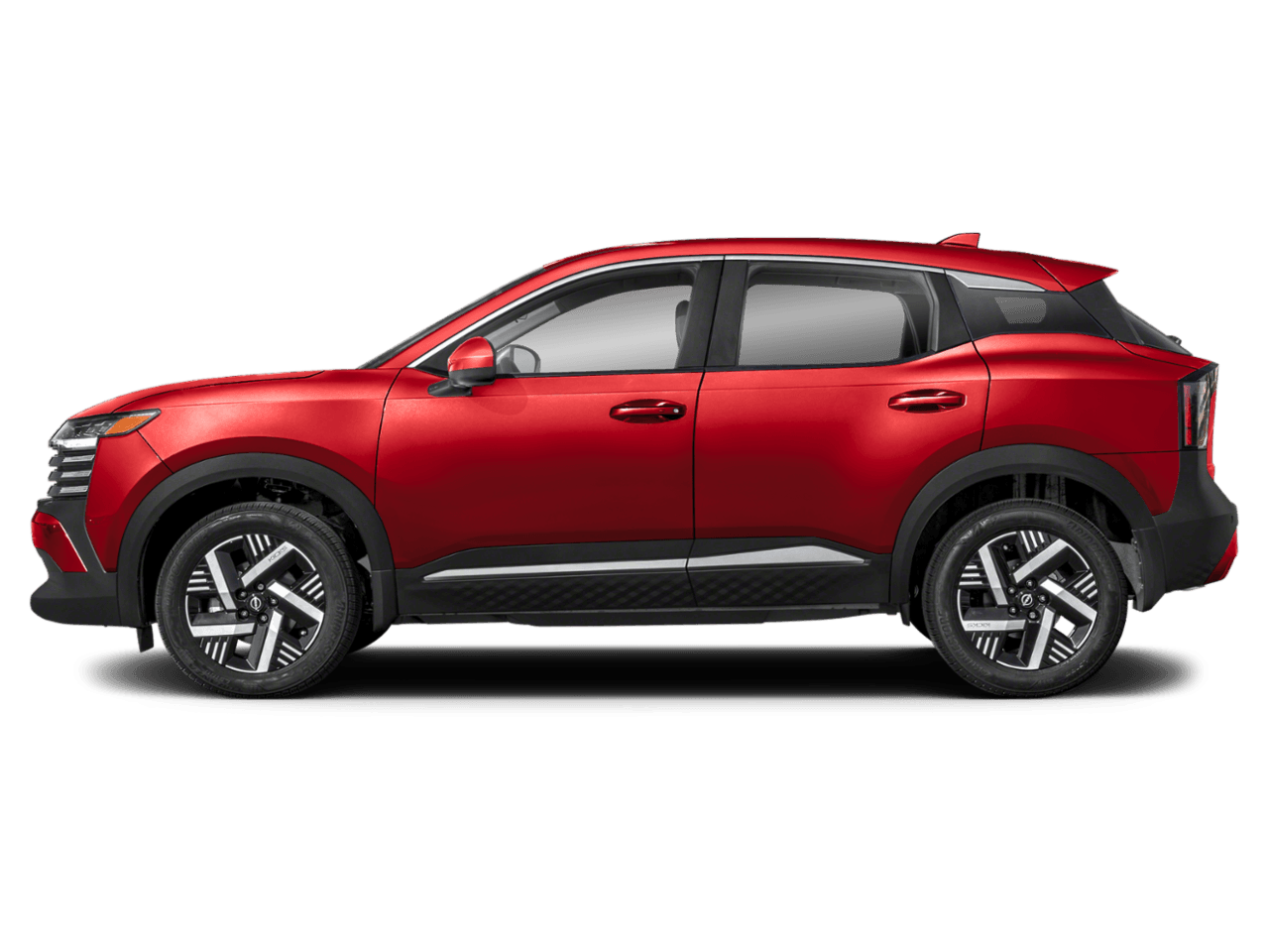 2025 Nissan Kicks SV - Profile, facing to the left