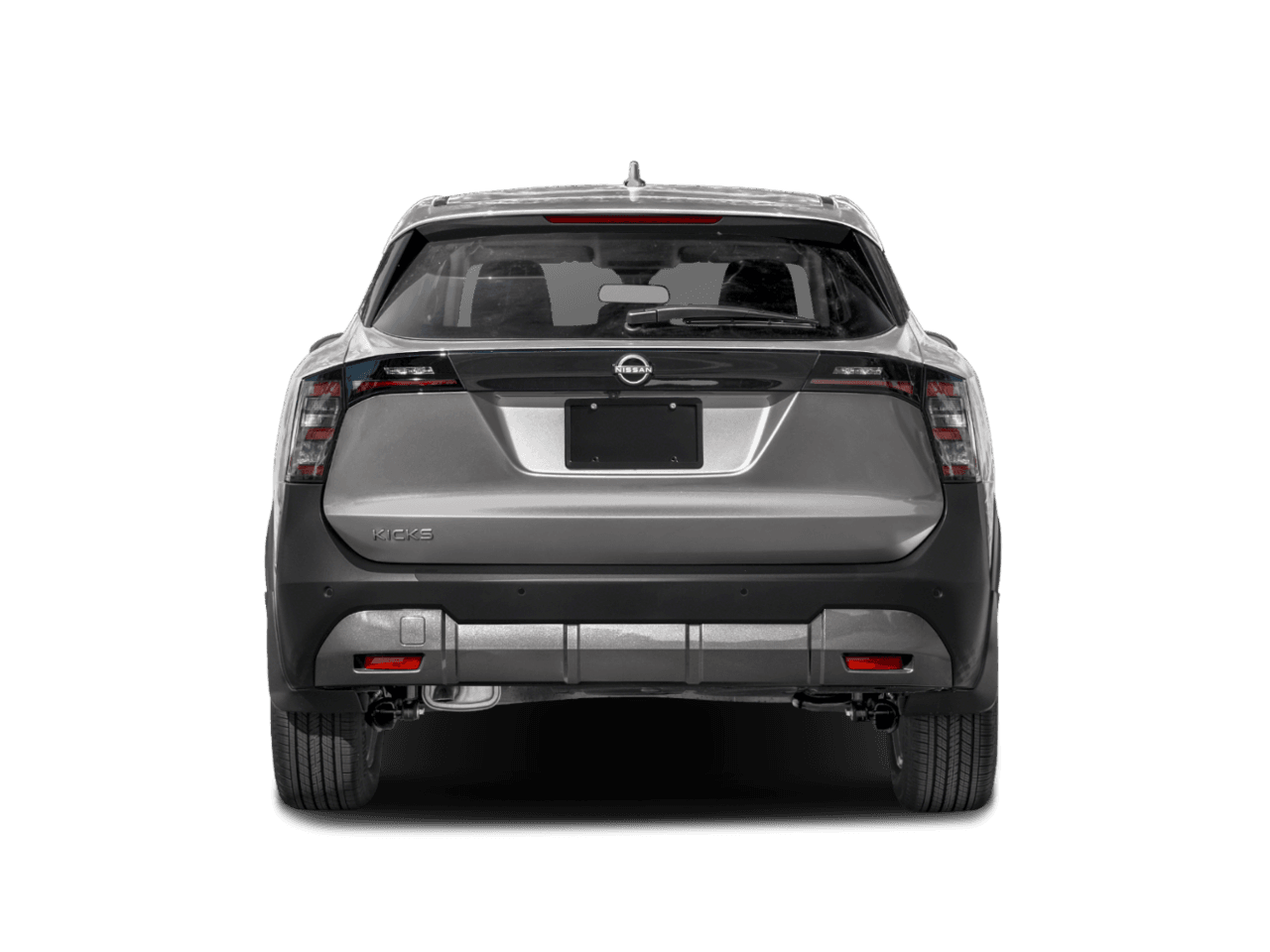 2025 Nissan Kicks SV - Rear (full)