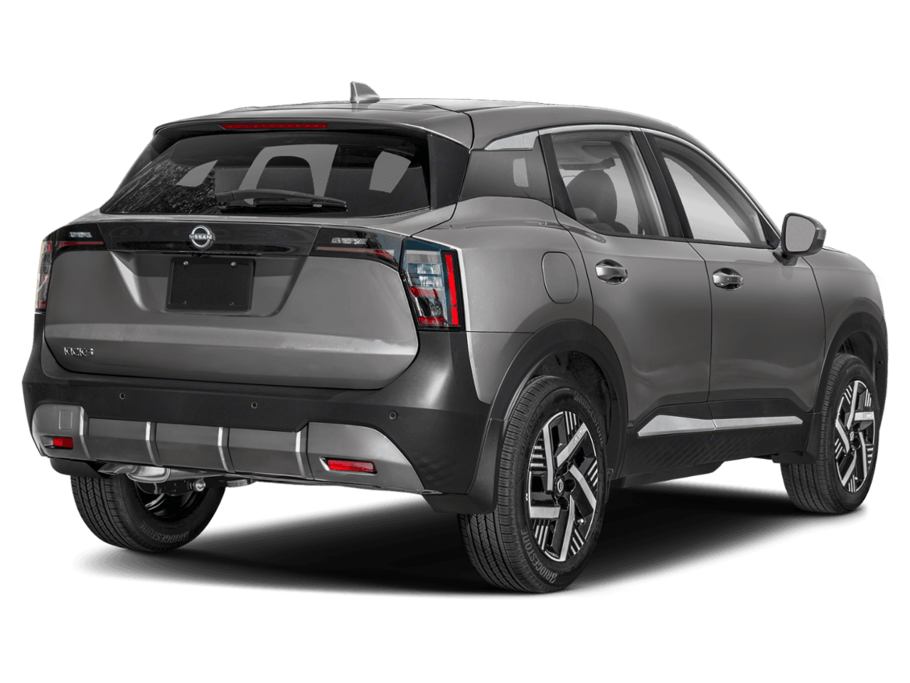 2025 Nissan Kicks SV - Rear 3/4, facing to the right