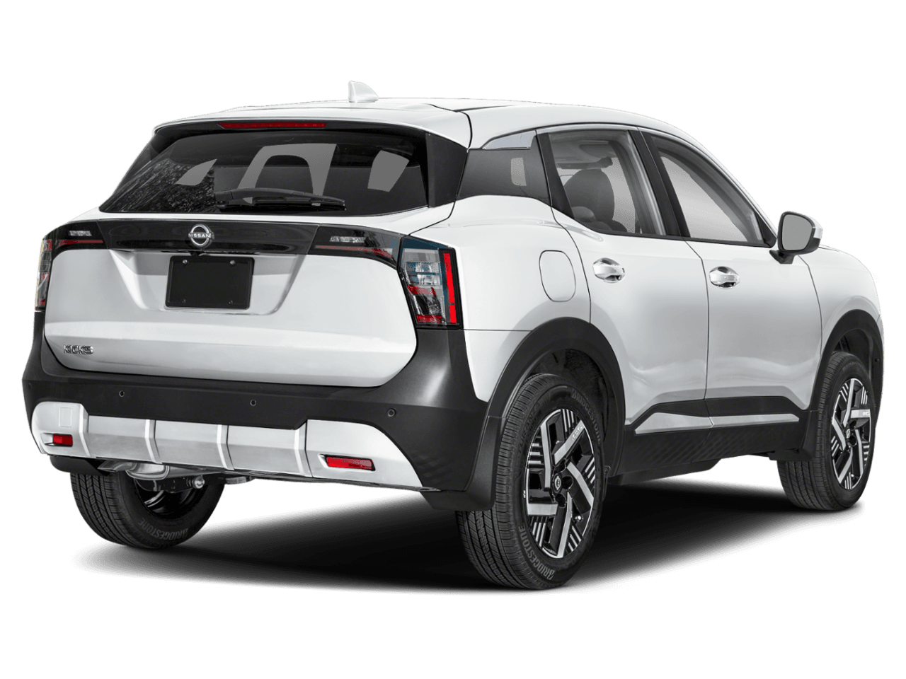 2025 Nissan Kicks SV - Rear 3/4, facing to the right