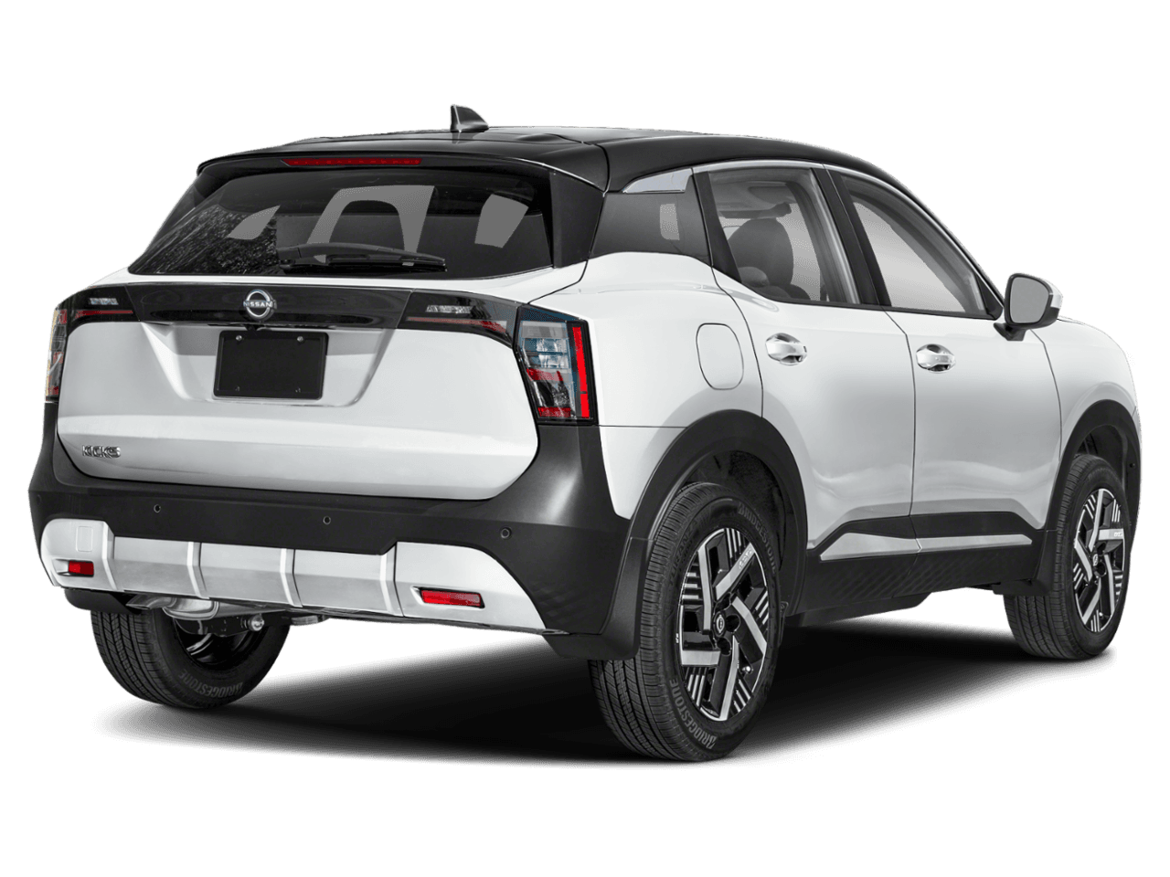 2025 Nissan Kicks SV - Rear 3/4, facing to the right