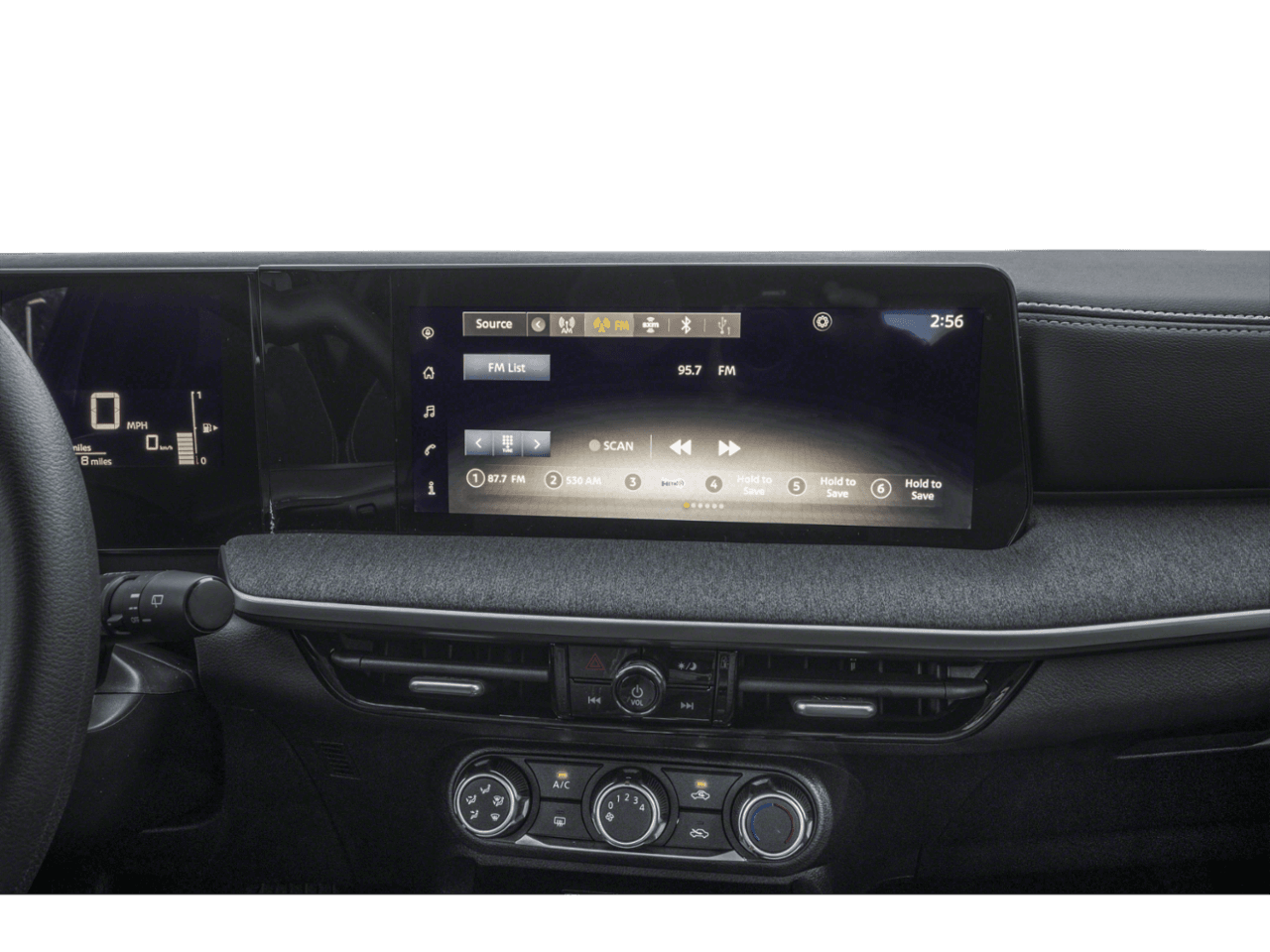 2025 Nissan Kicks SV - Interior Stereo System