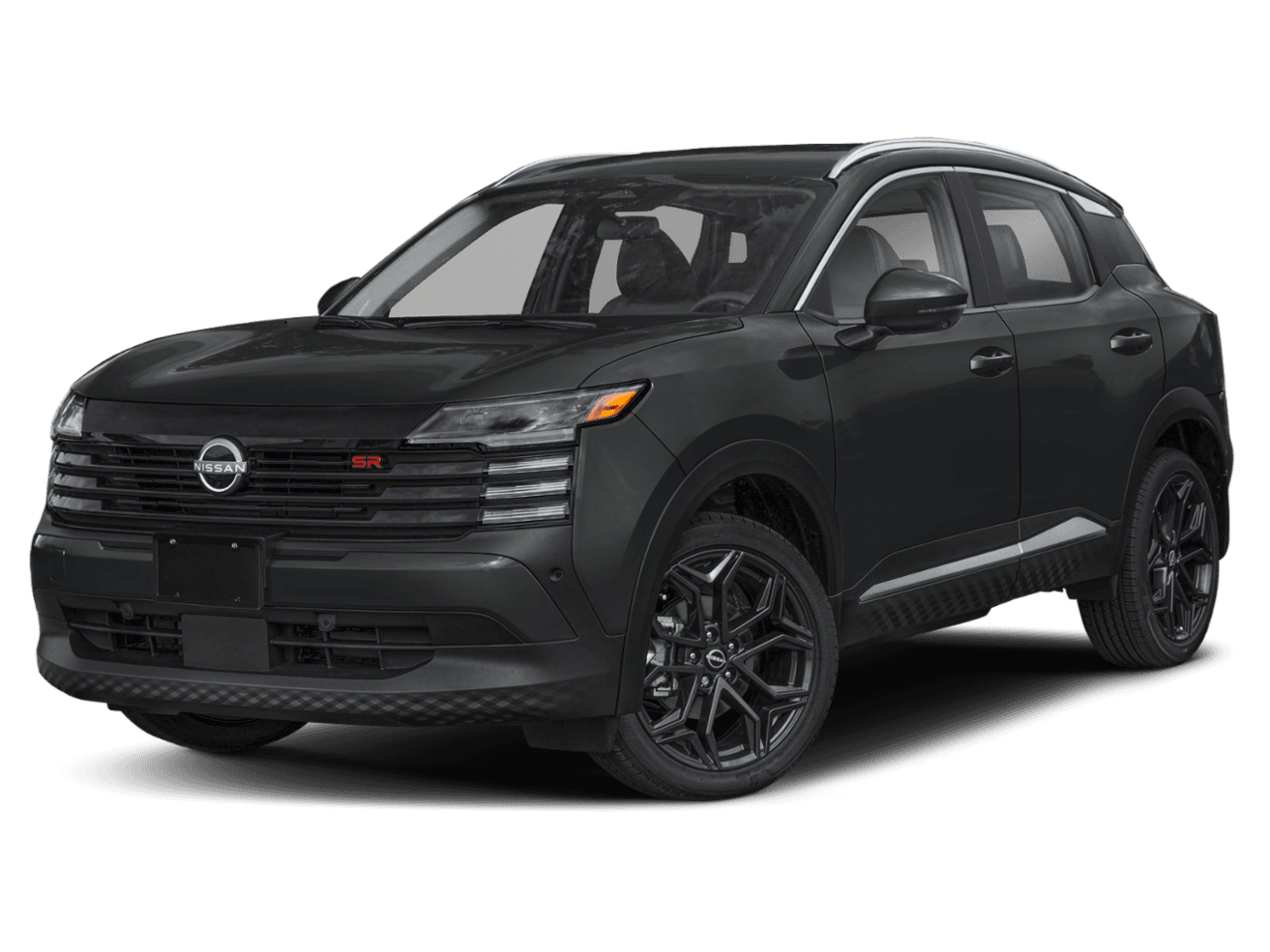 2025 Nissan Kicks SR - Front 3/4, facing to the left