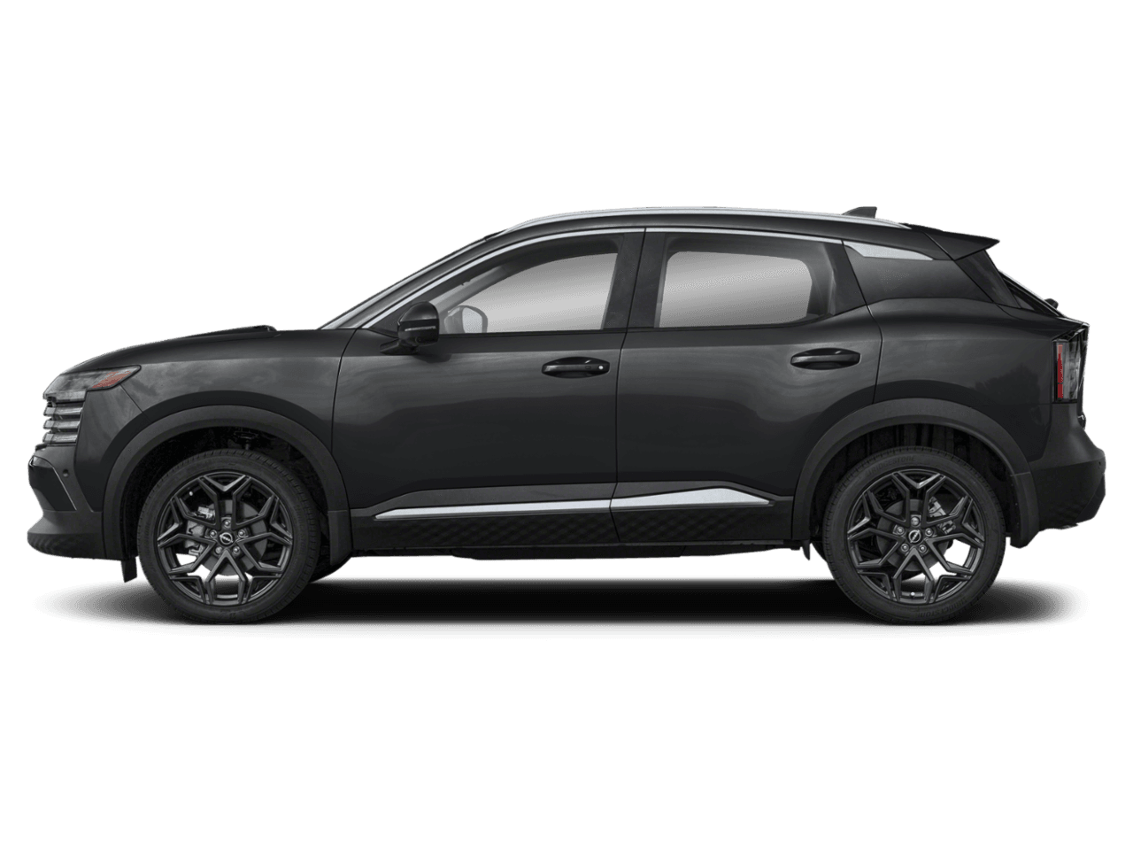 2025 Nissan Kicks SR - Profile, facing to the left